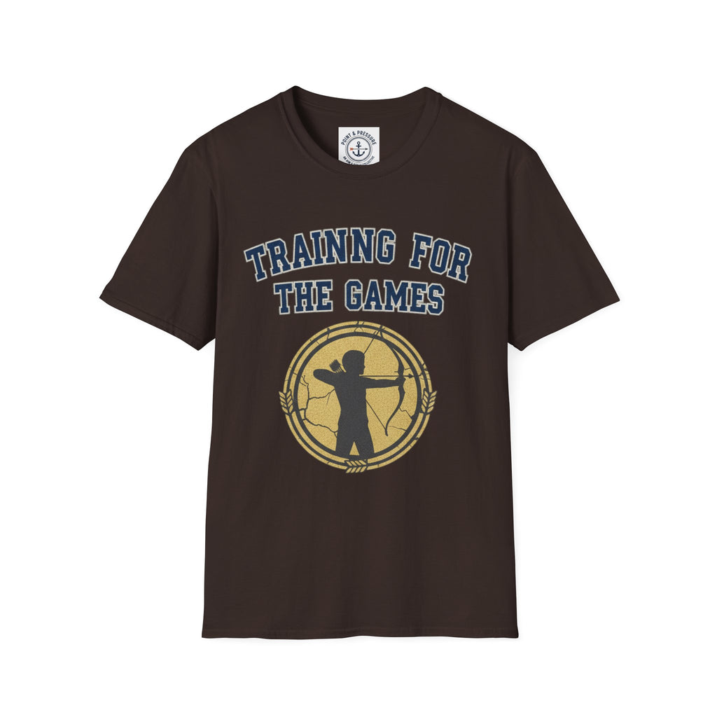 Archery Tee - "Training For The Games"