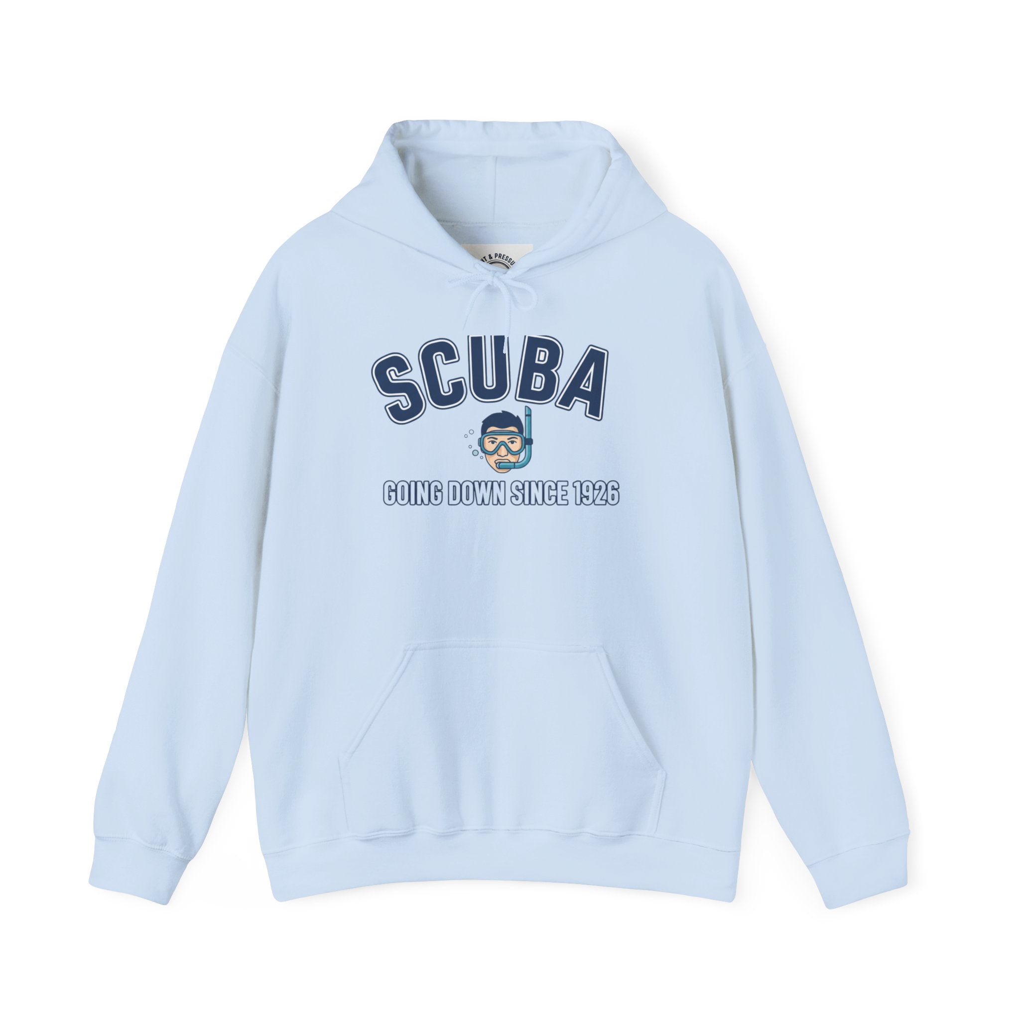 Scuba Hoodie - "Going Down Since 1926"