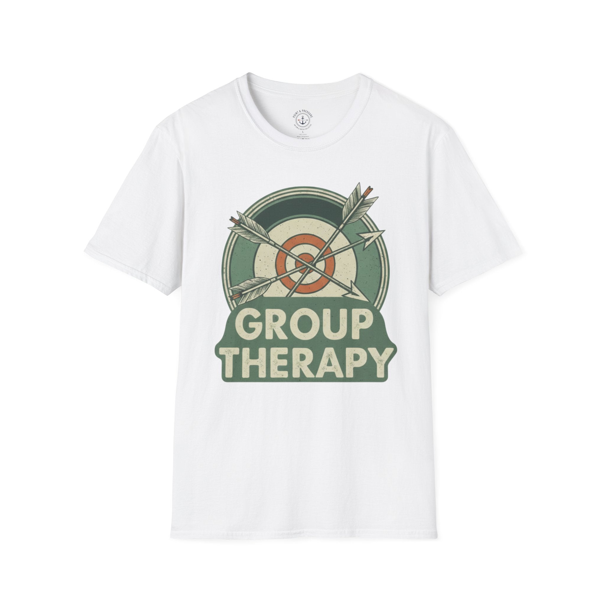 Archery Tee - "Group Therapy"