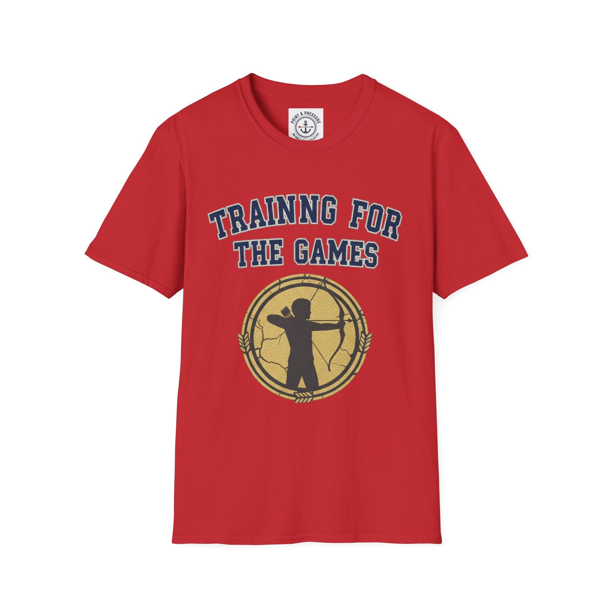 Archery Tee - "Training For The Games"
