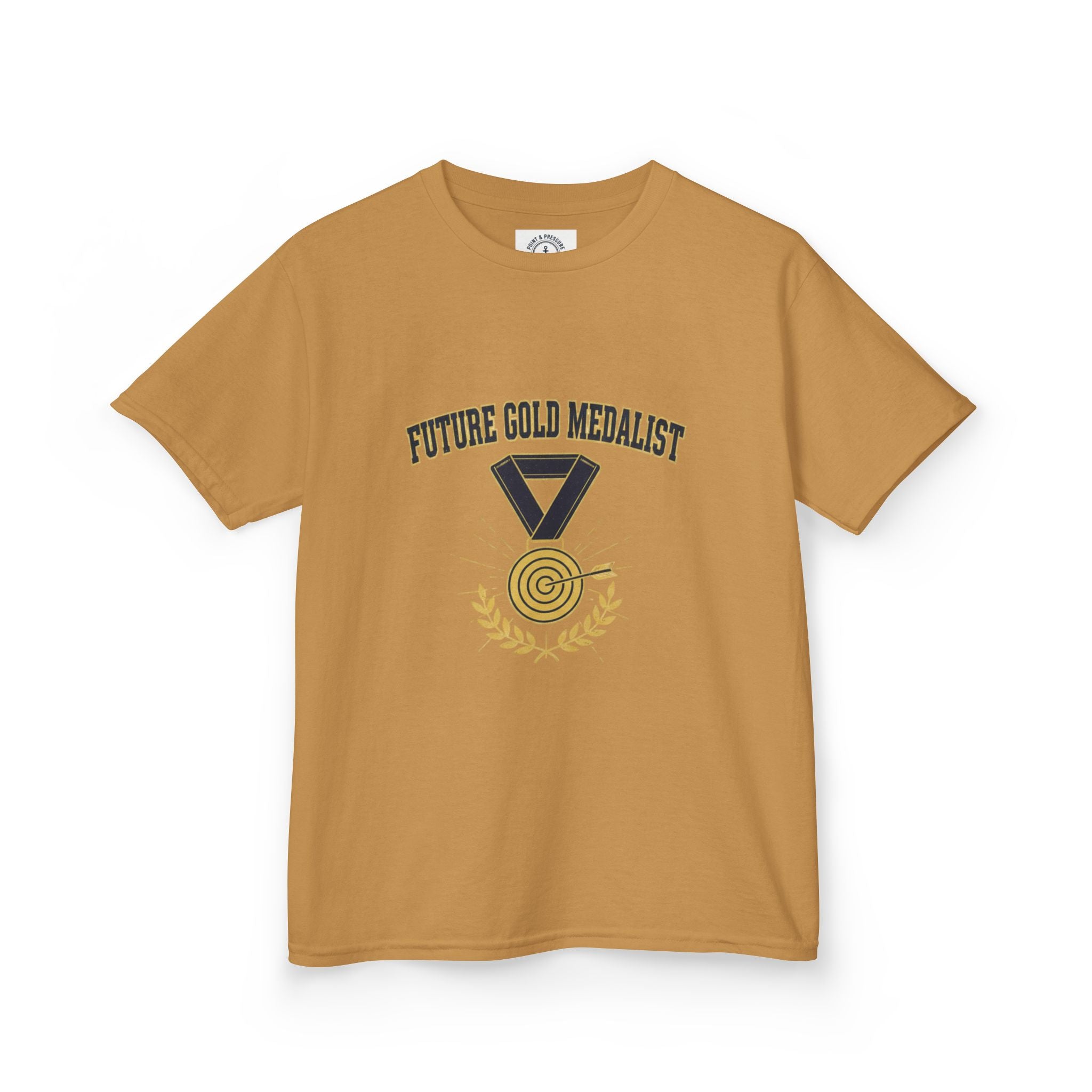 Kid's Tee - "Future Gold Medalist"