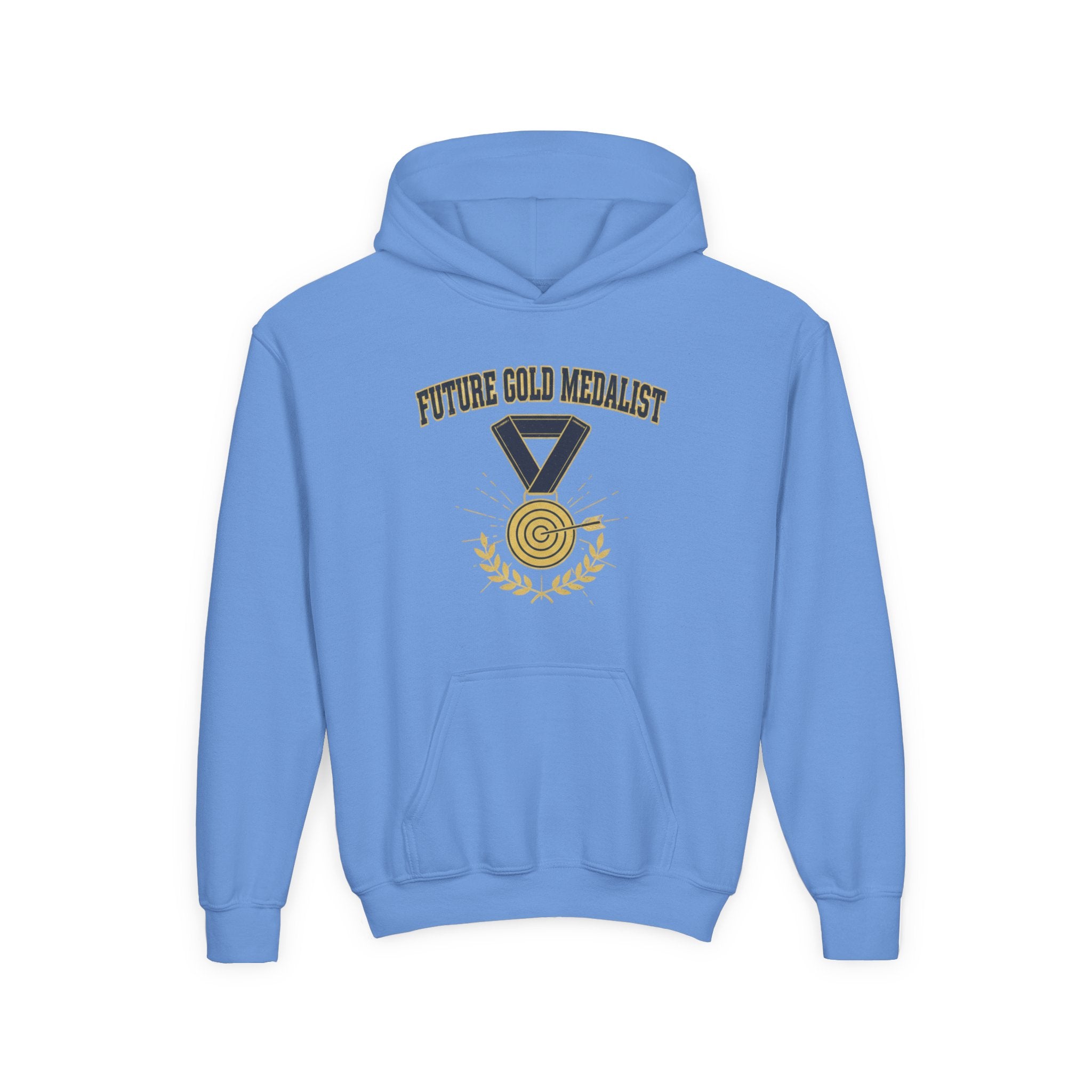 Kid's Archery Hoodie – “Future Gold Medalist”