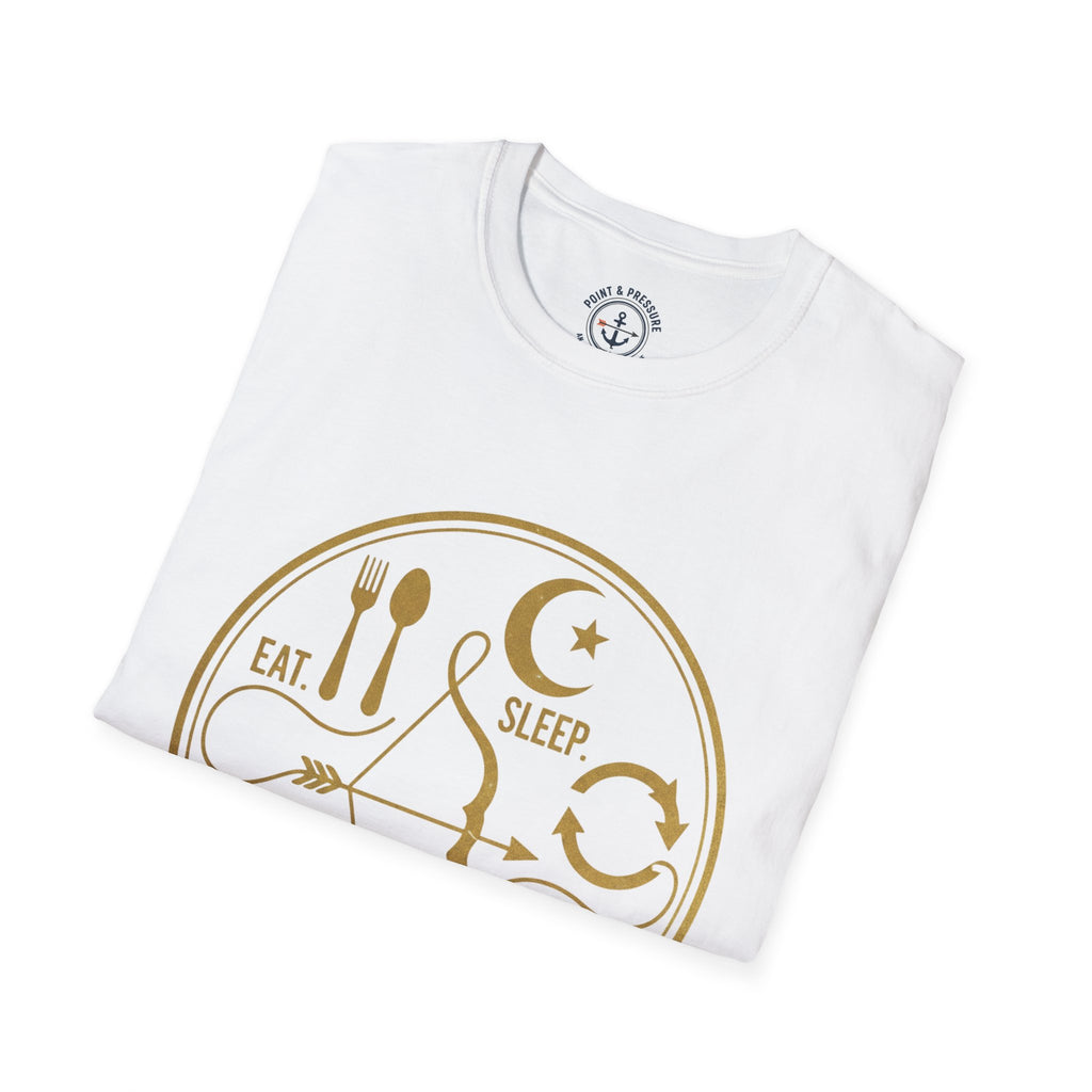 Archery Tee -  "Eat Sleep Archery Repeat"