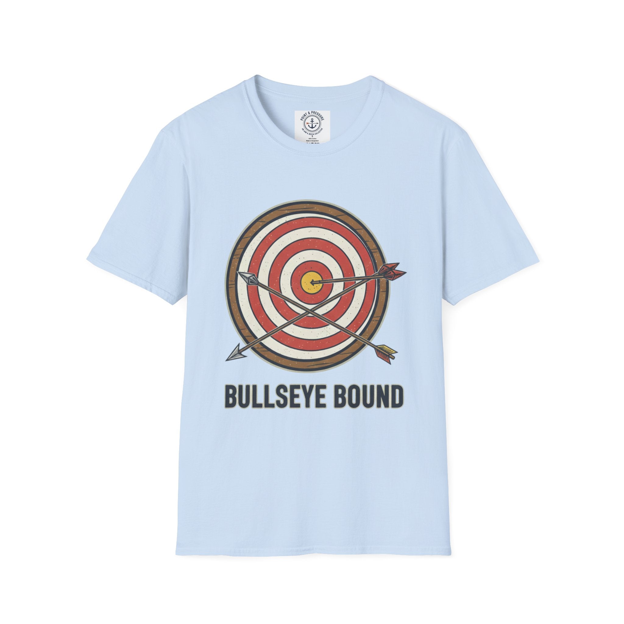 Archery Tee - "Bullseye Bound"