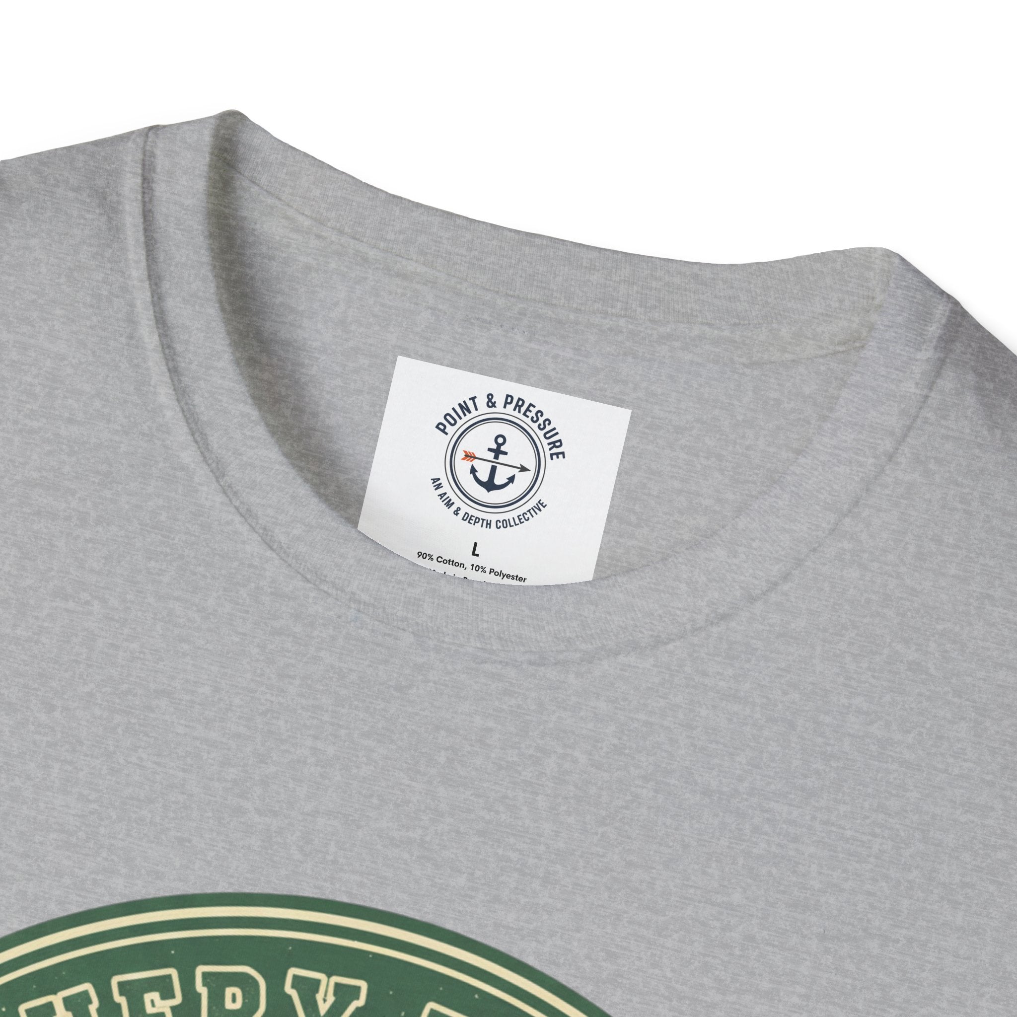 Archery T-Shirt — "Hold My Shaft" Retro Bow & Arrow Design