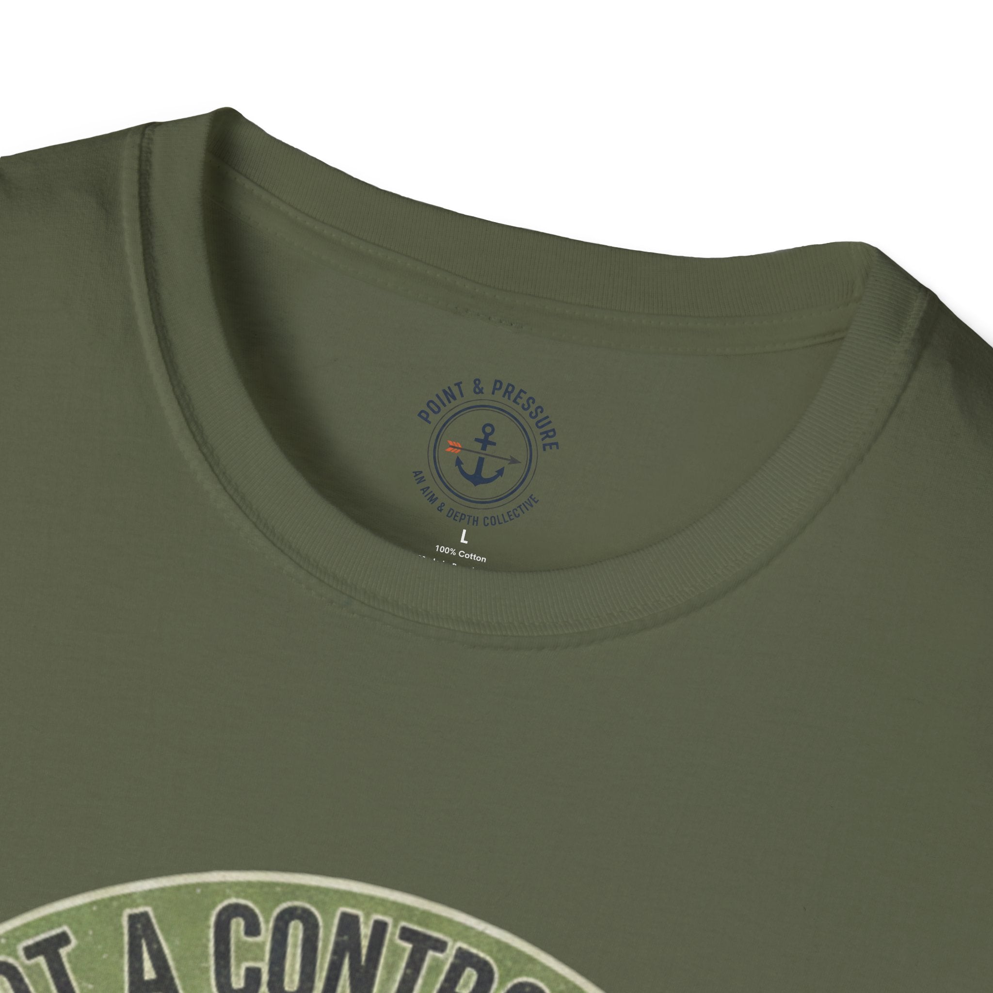 Archery Tee - "I'm Not a Control Freak"