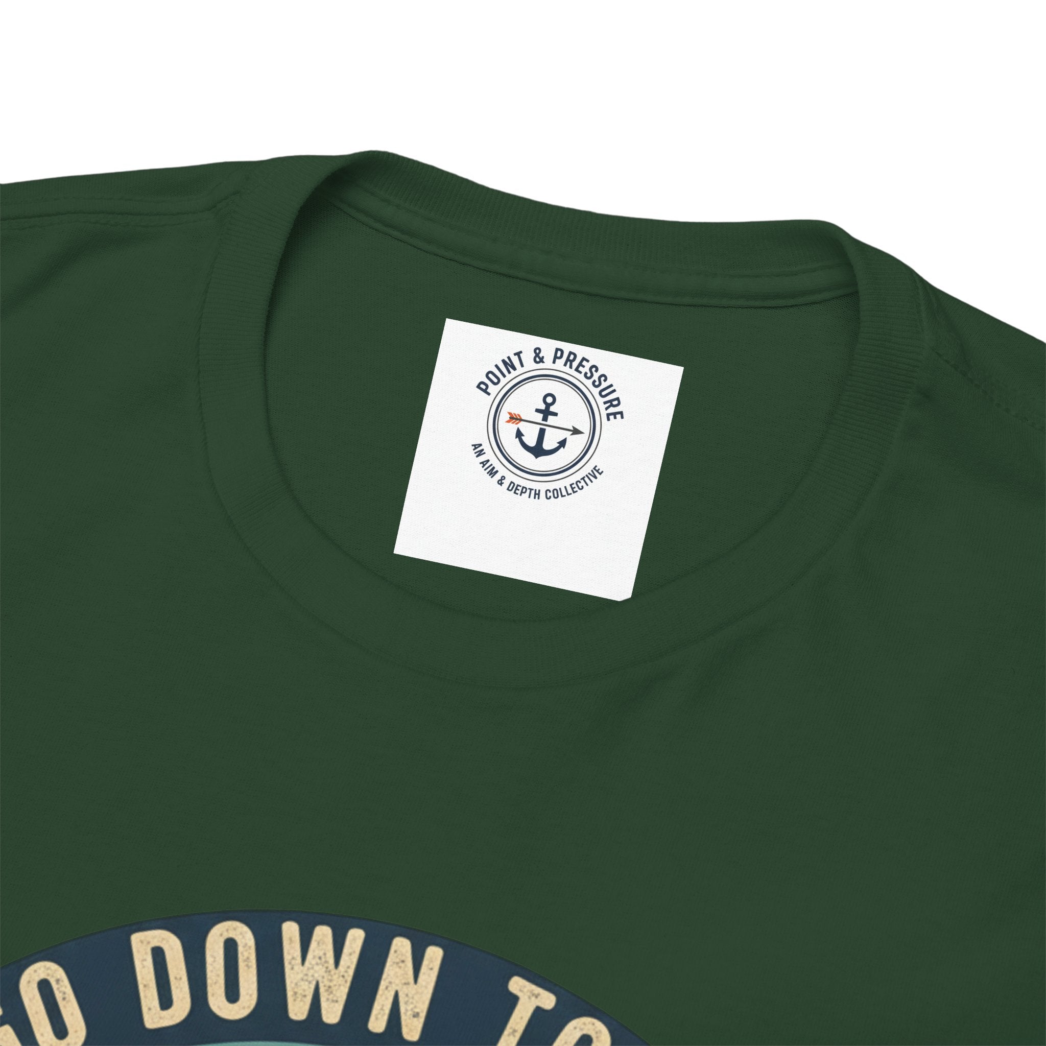 Couples' Scuba Tee - "We Go Down Together"