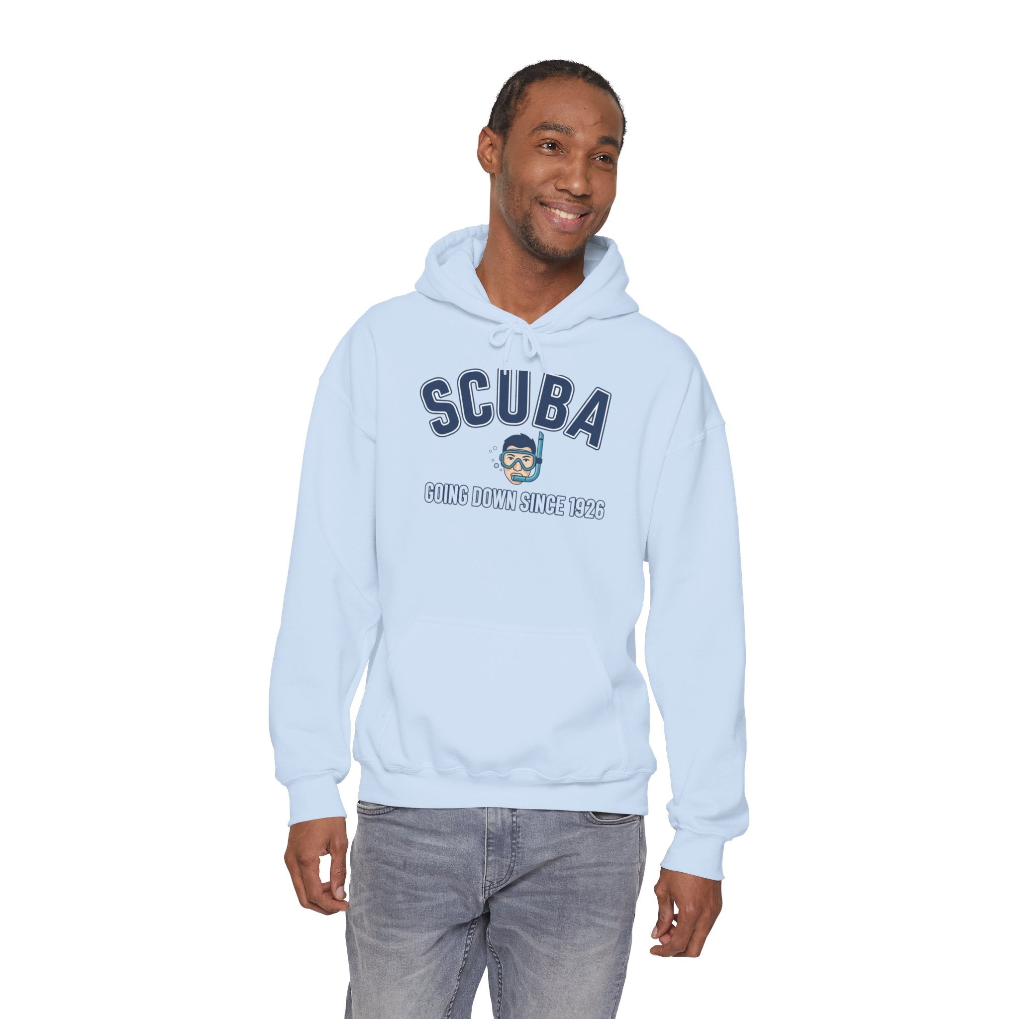 Scuba Hoodie - "Going Down Since 1926"