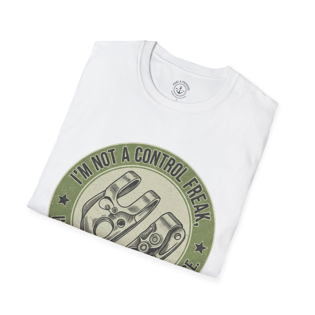 Archery Tee - "I'm Not a Control Freak"