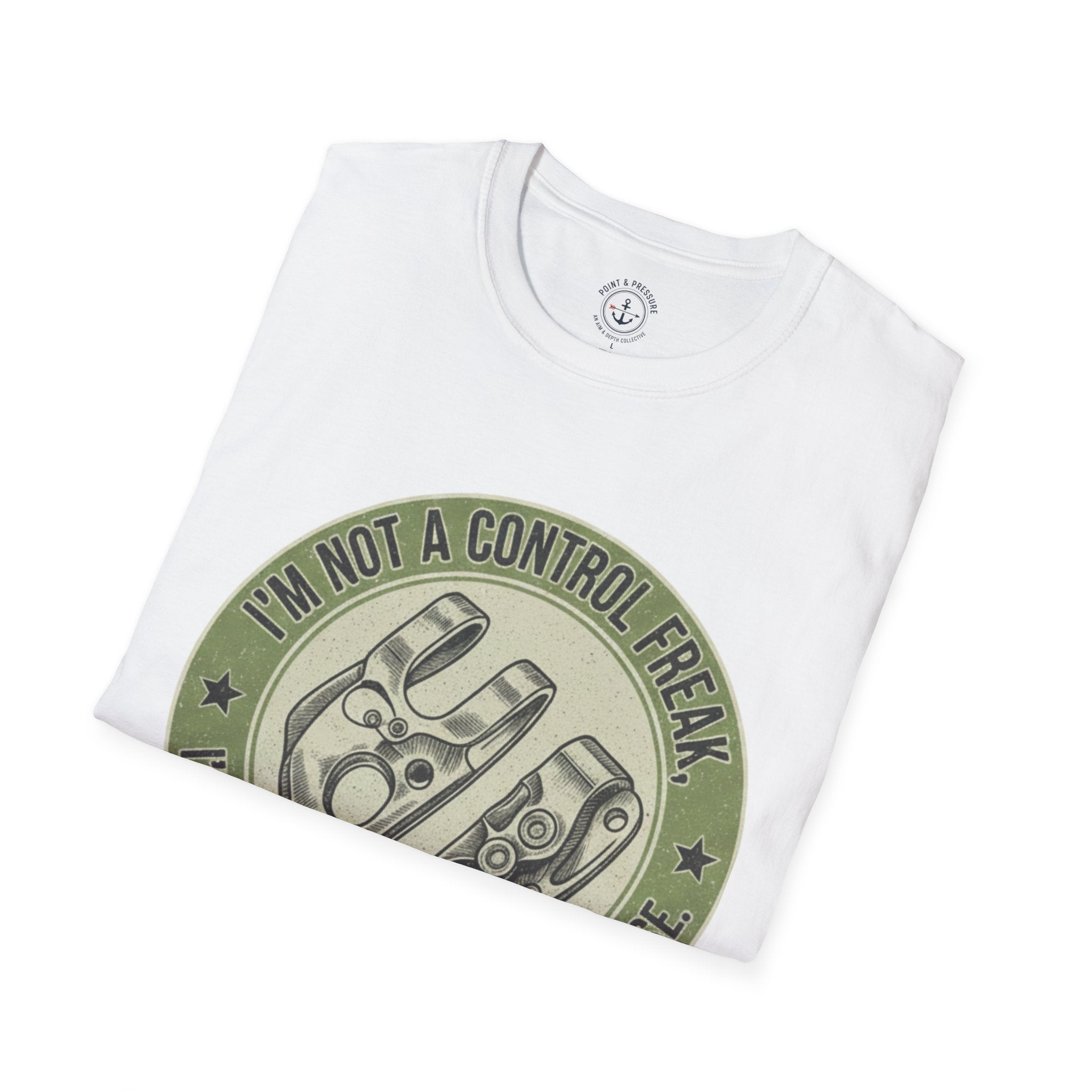 Archery Tee - "I'm Not a Control Freak"