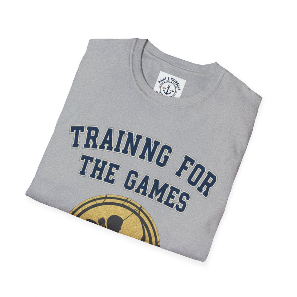 Archery Tee - "Training For The Games"