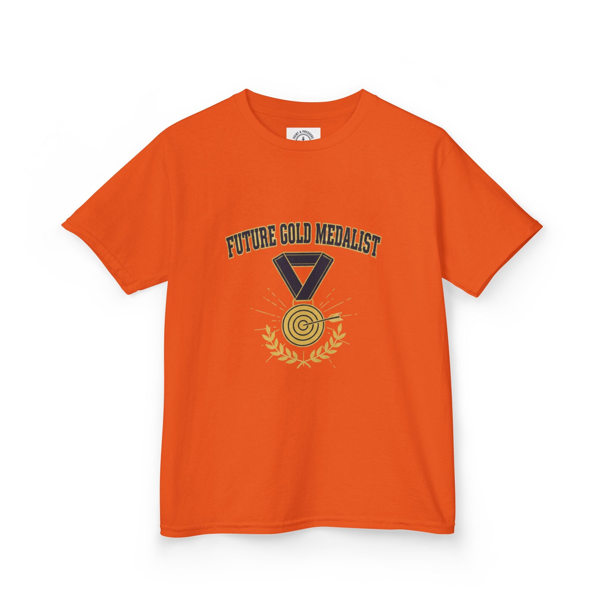 Kid's Tee - "Future Gold Medalist"