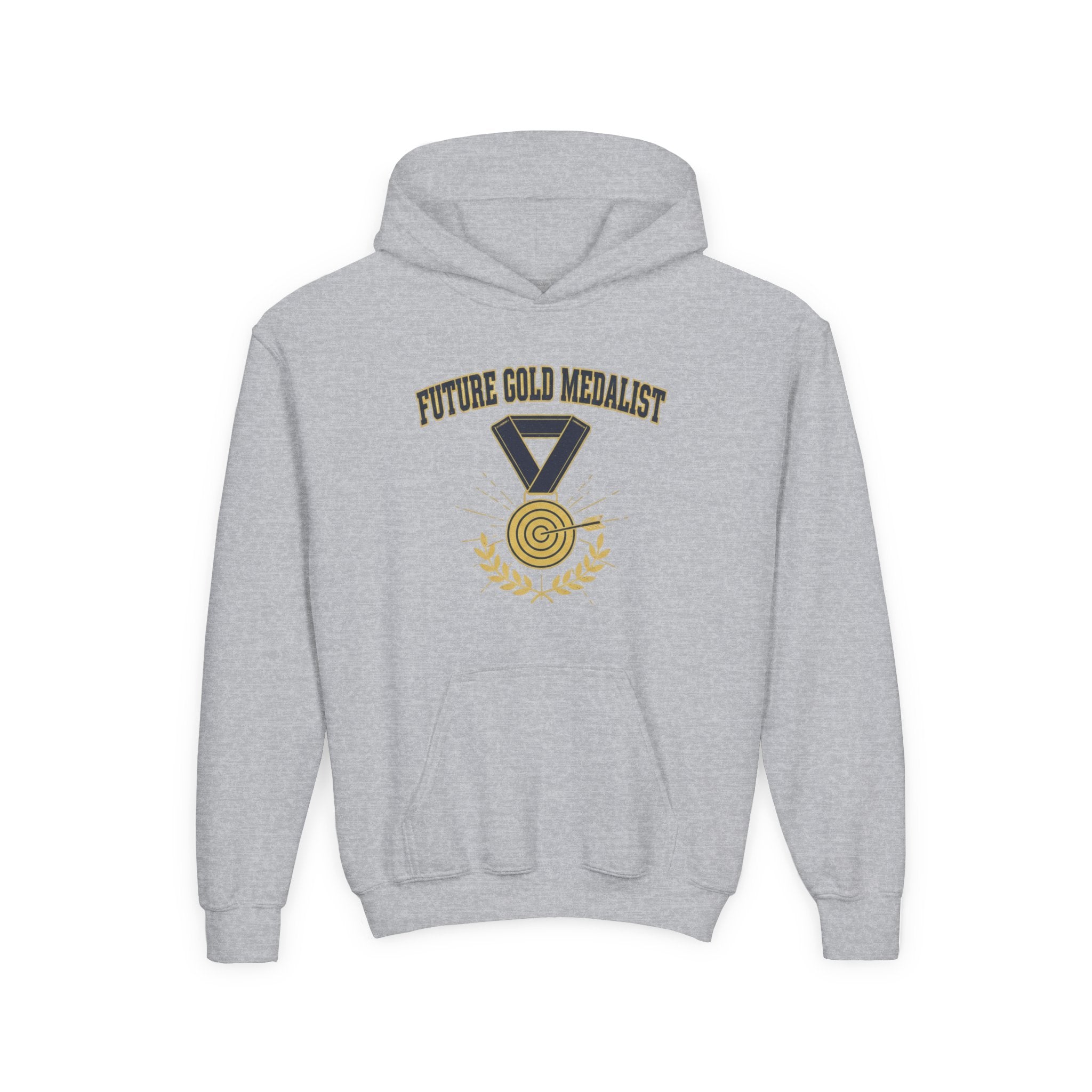 Kid's Archery Hoodie – “Future Gold Medalist”
