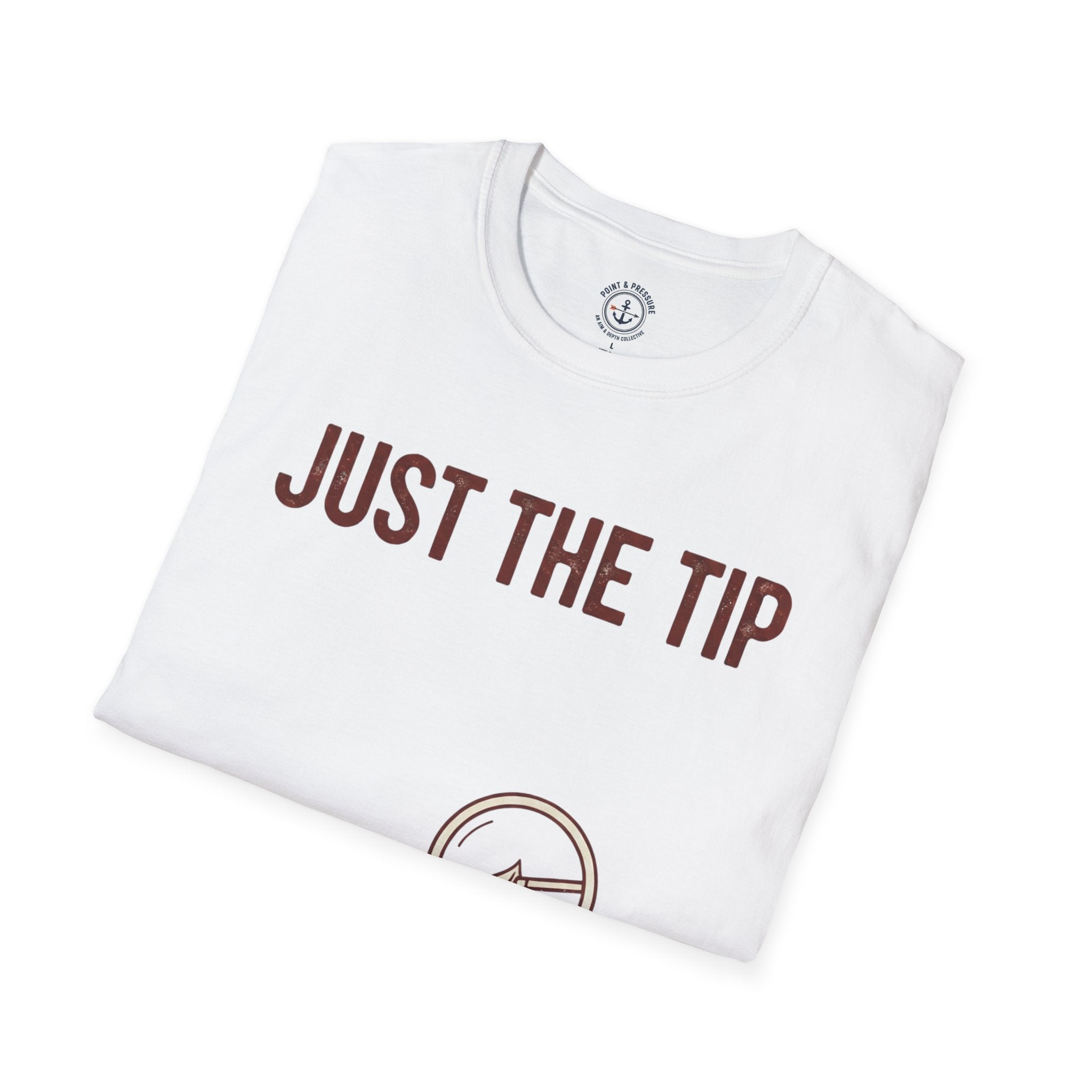 Naughty Arrow Tee - "Just The Tip"