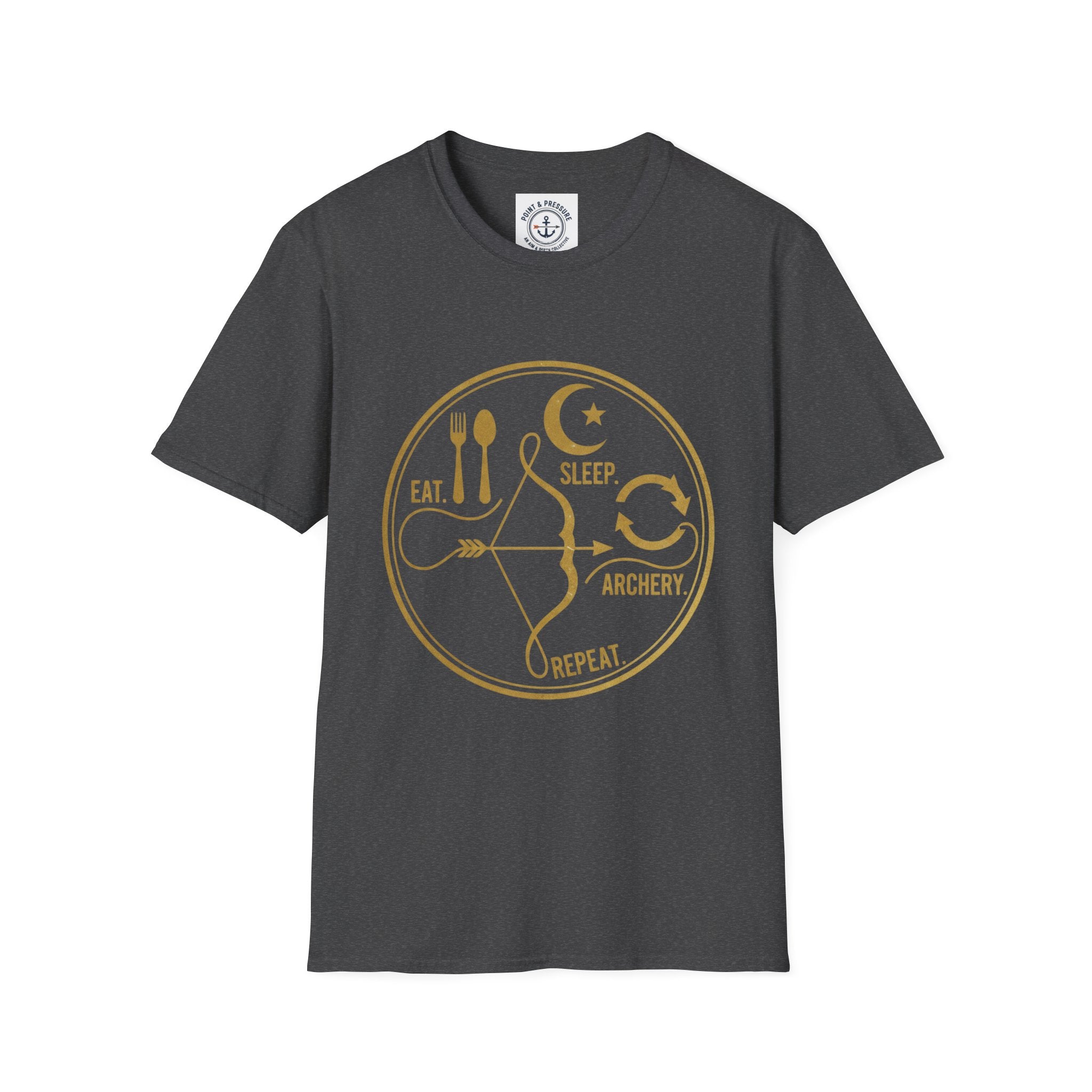 Archery Tee -  "Eat Sleep Archery Repeat"