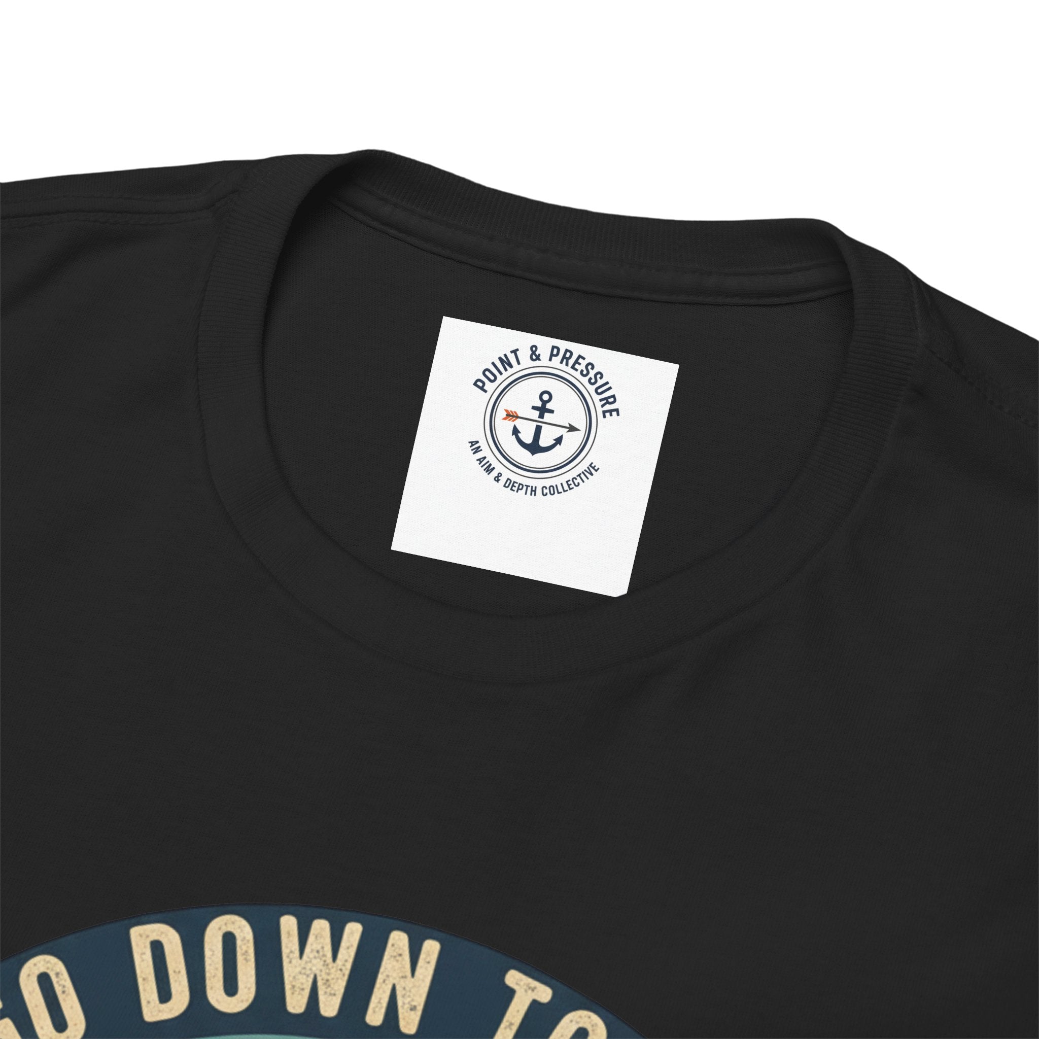 Couples' Scuba Tee - "We Go Down Together"