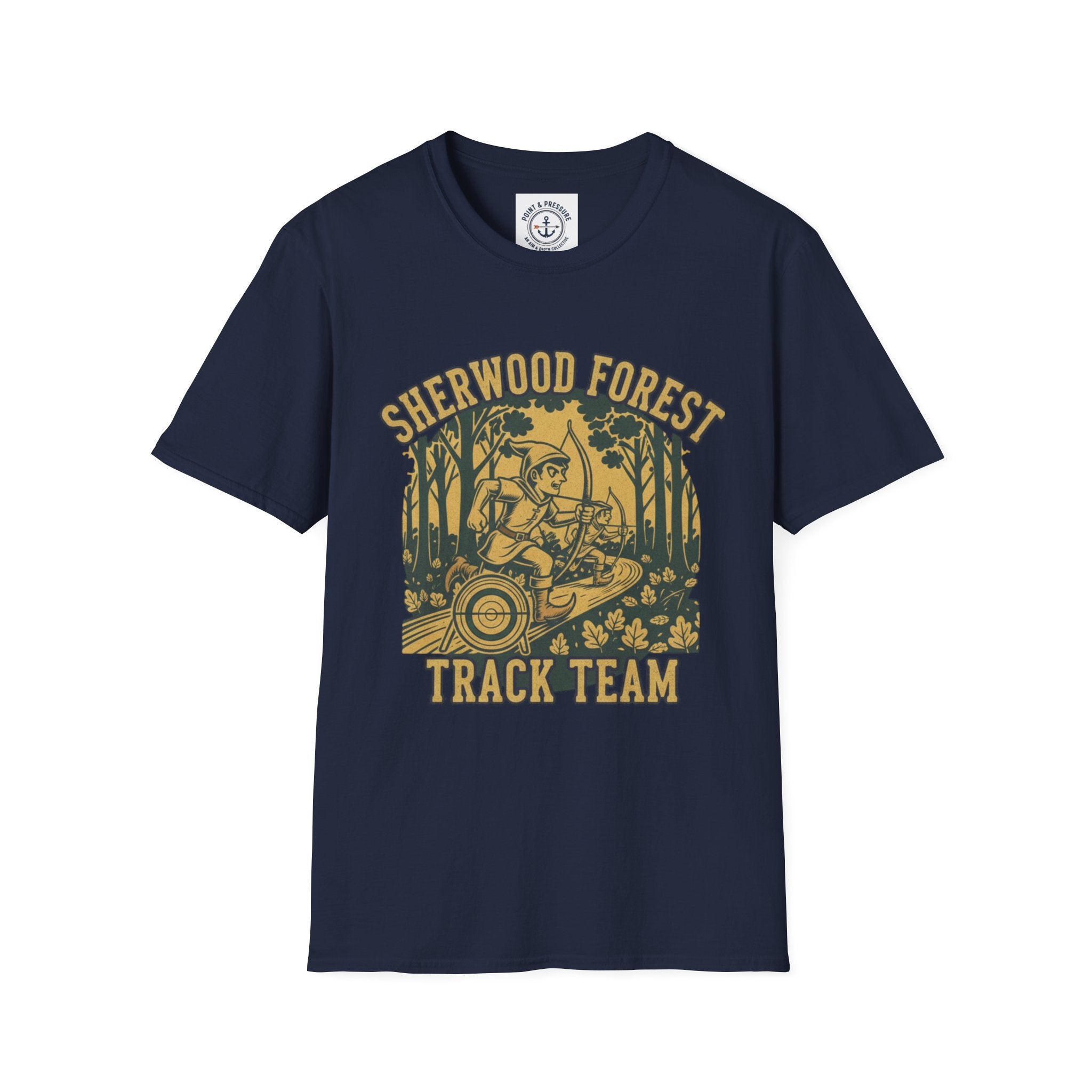 Archery Tee - Sherwood Forest Track Team