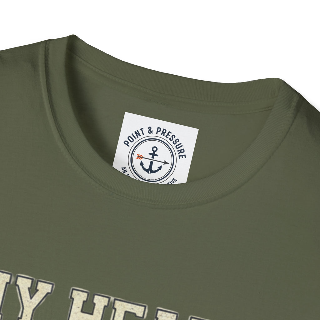 Archery Tee - "My Heart Beats in 10s"