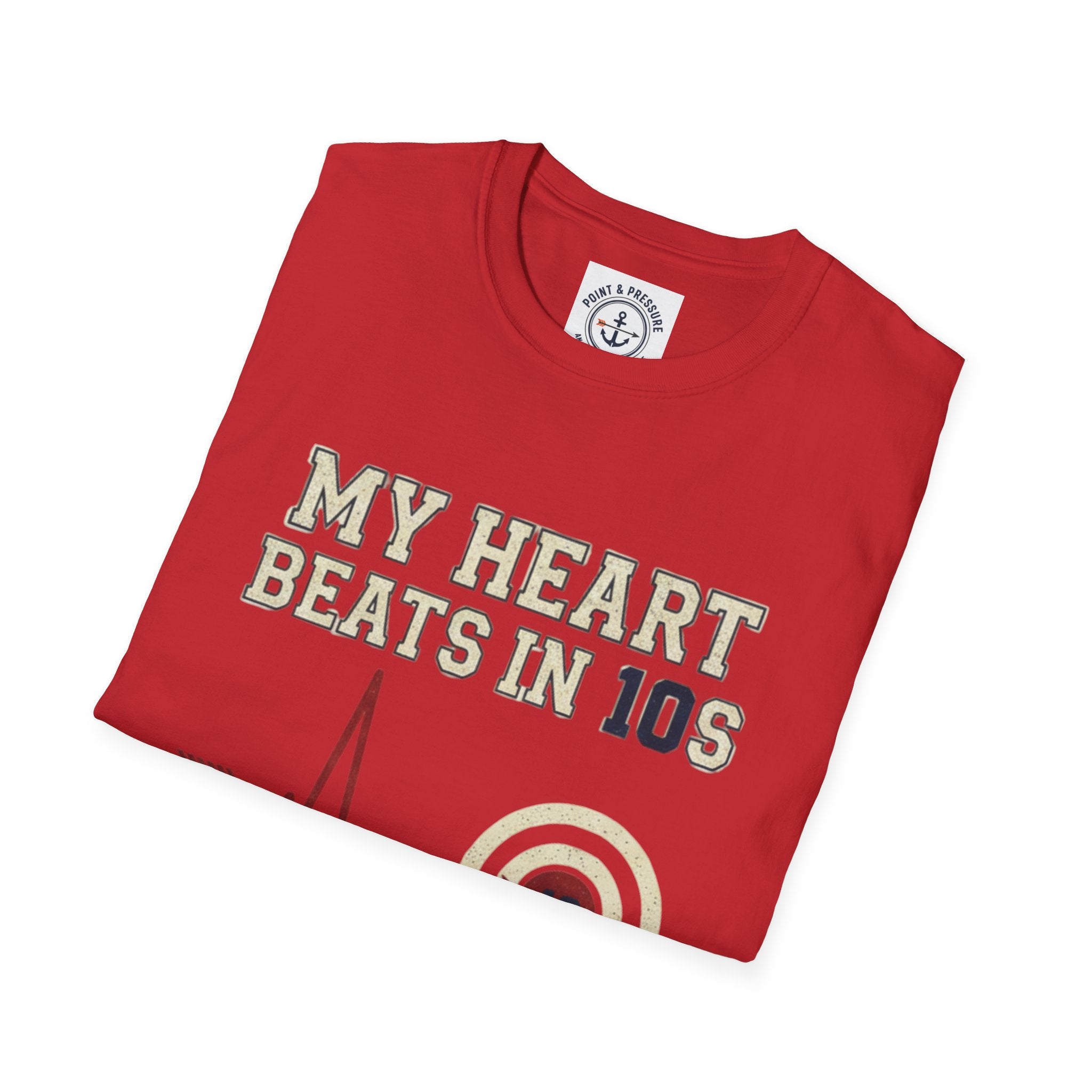 Archery Tee - "My Heart Beats in 10s"