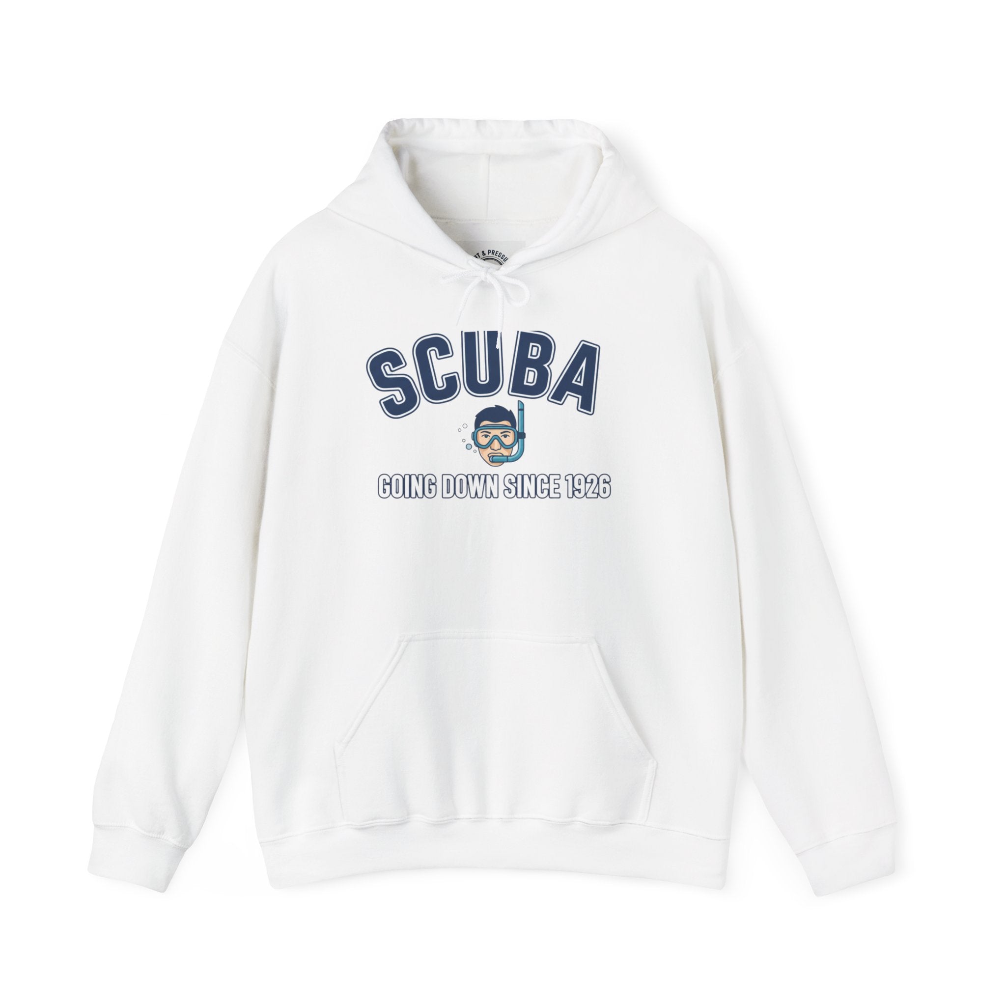 Scuba Hoodie - "Going Down Since 1926"