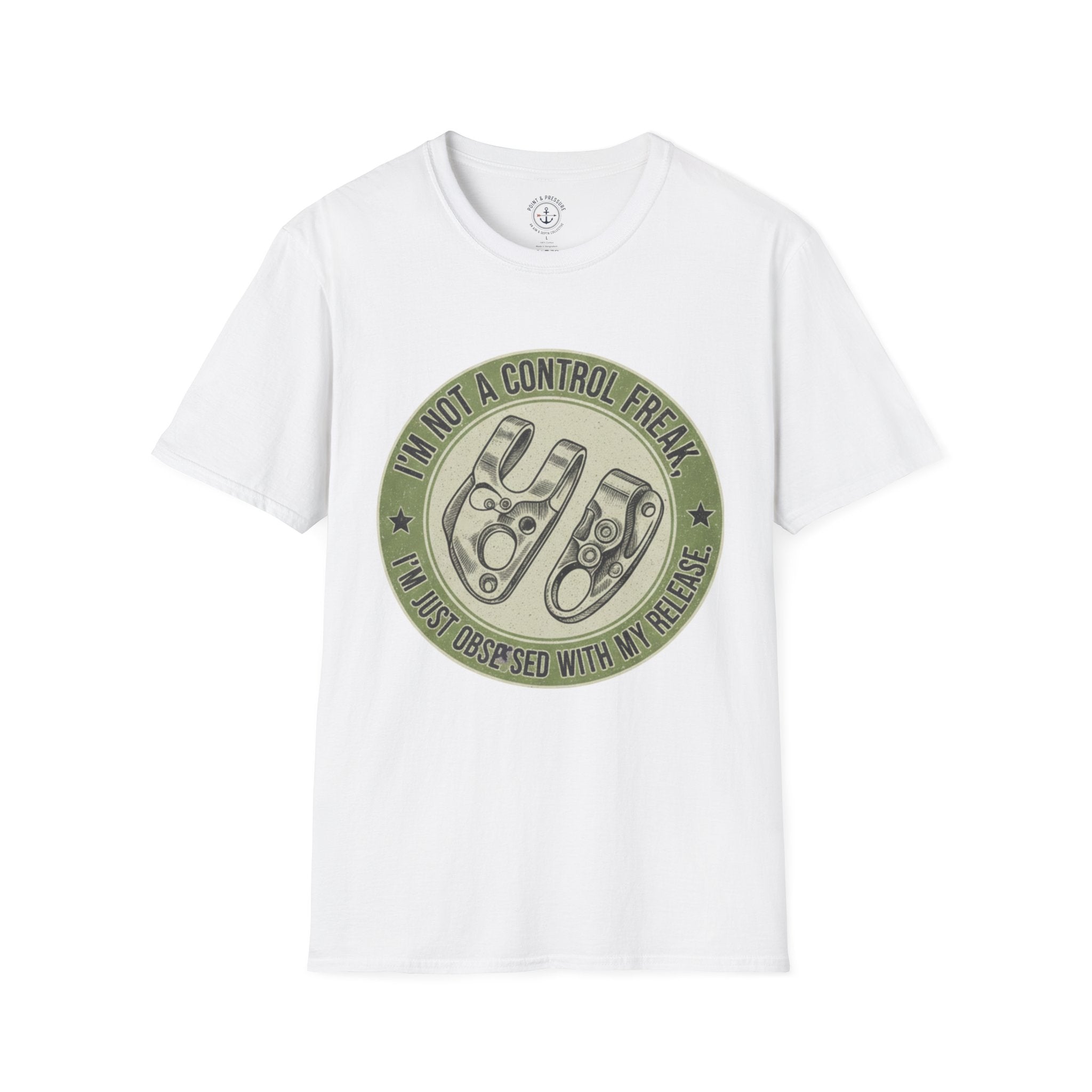 Archery Tee - "I'm Not a Control Freak"