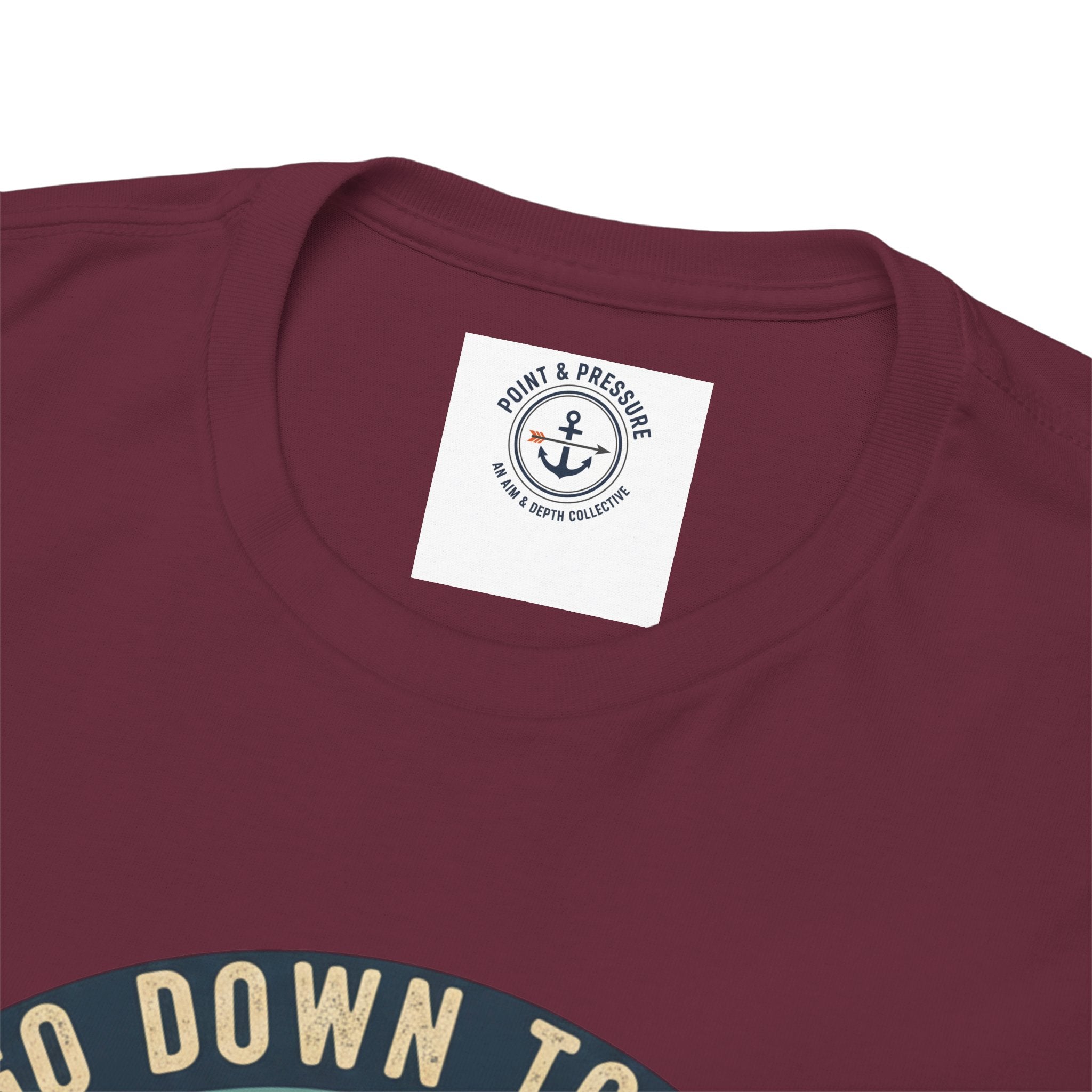 Couples' Scuba Tee - "We Go Down Together"