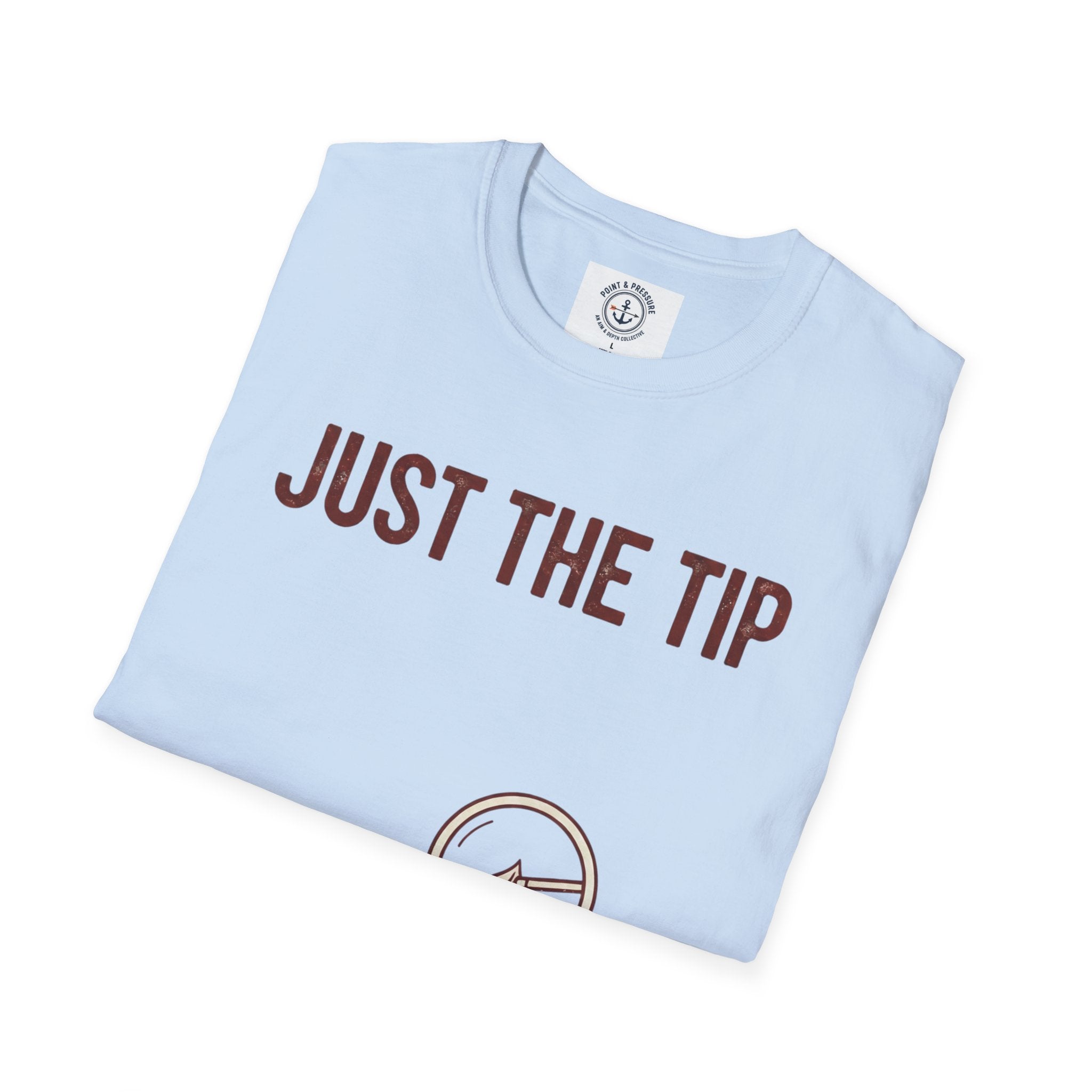 Naughty Arrow Tee - "Just The Tip"