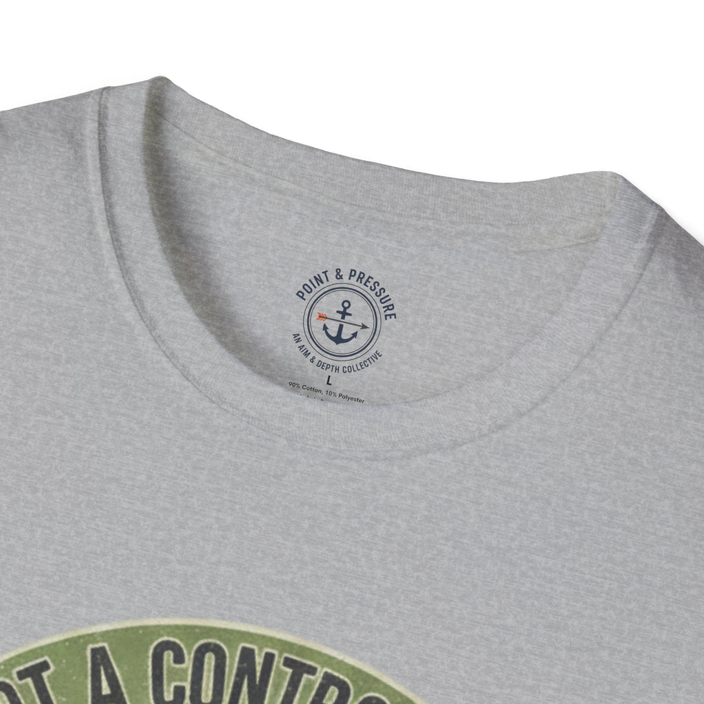 Archery Tee - "I'm Not a Control Freak"