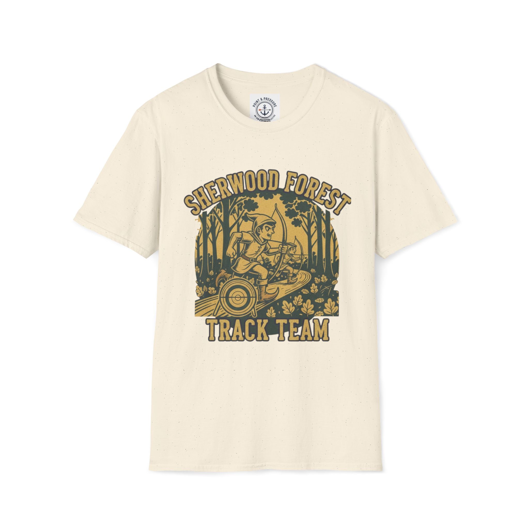 Archery Tee - Sherwood Forest Track Team
