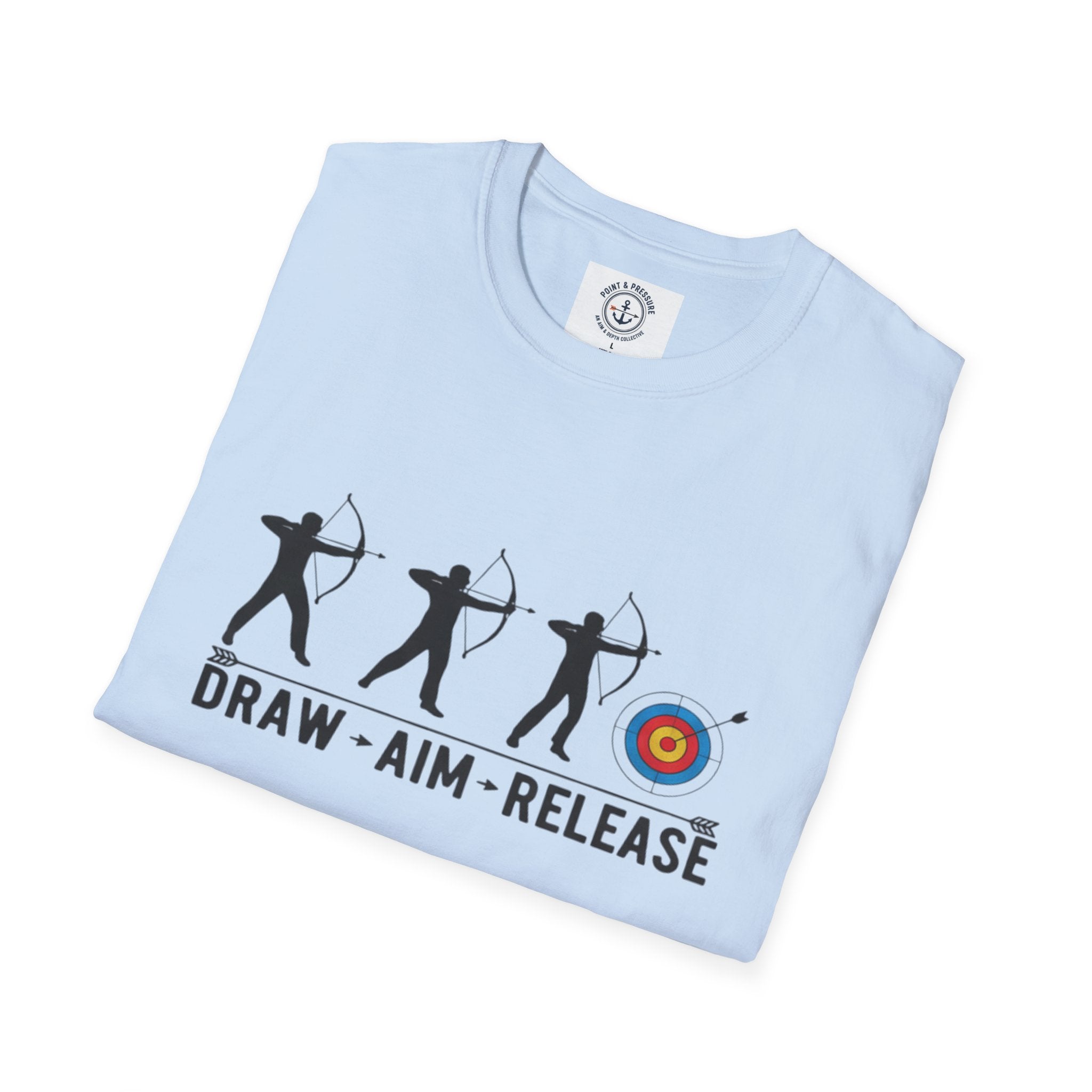 Archery Tee - "Draw • Aim • Release"