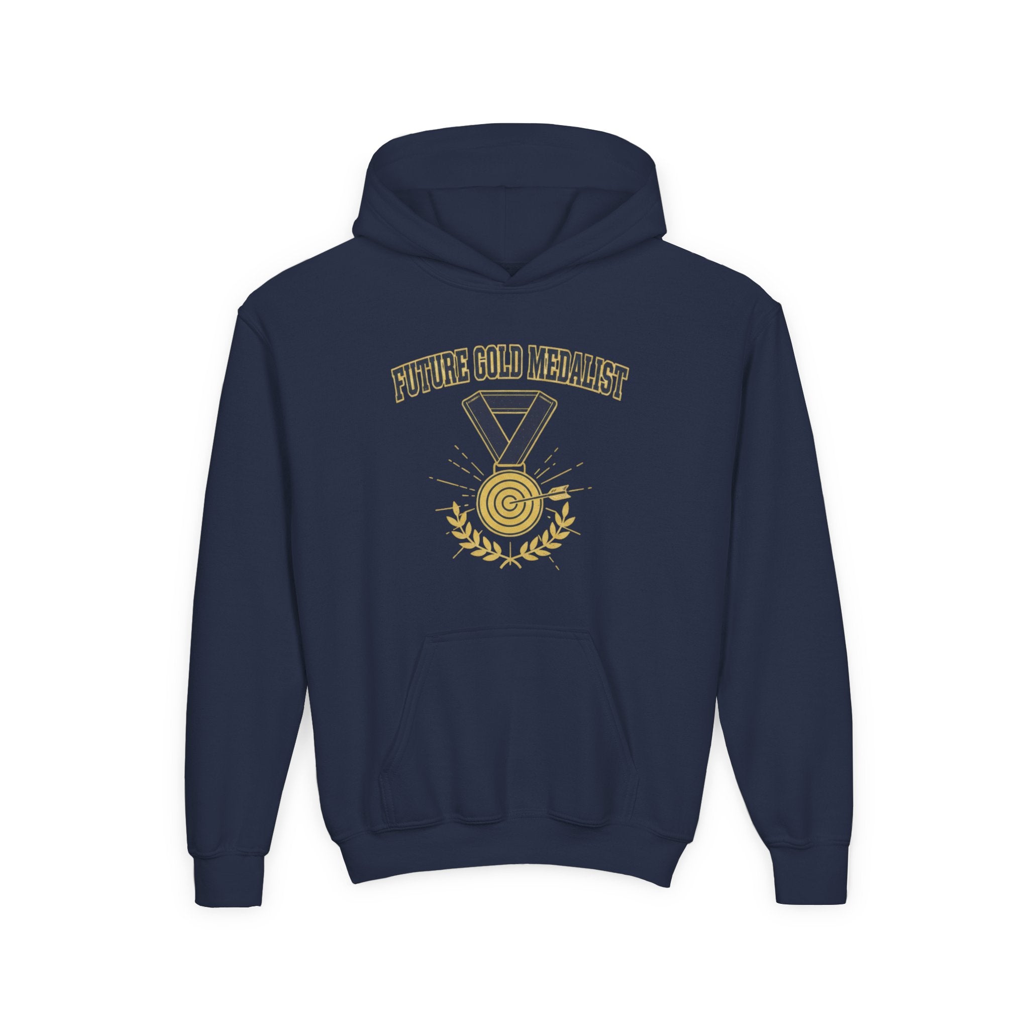 Kid's Archery Hoodie – “Future Gold Medalist”
