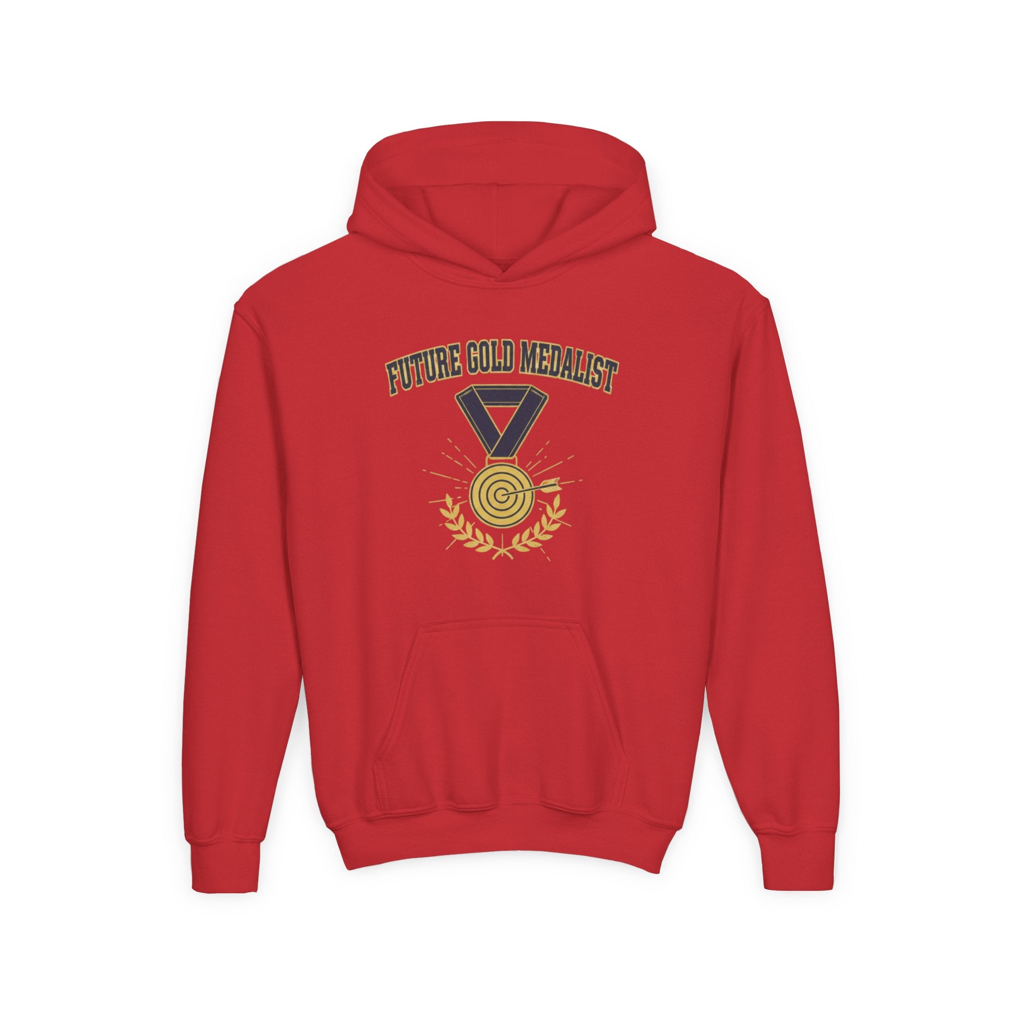 Kid's Archery Hoodie – “Future Gold Medalist”