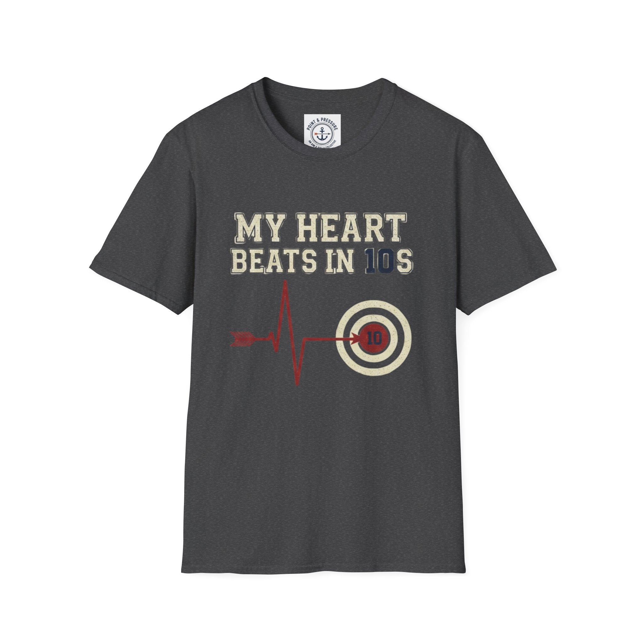 Archery Tee - "My Heart Beats in 10s"