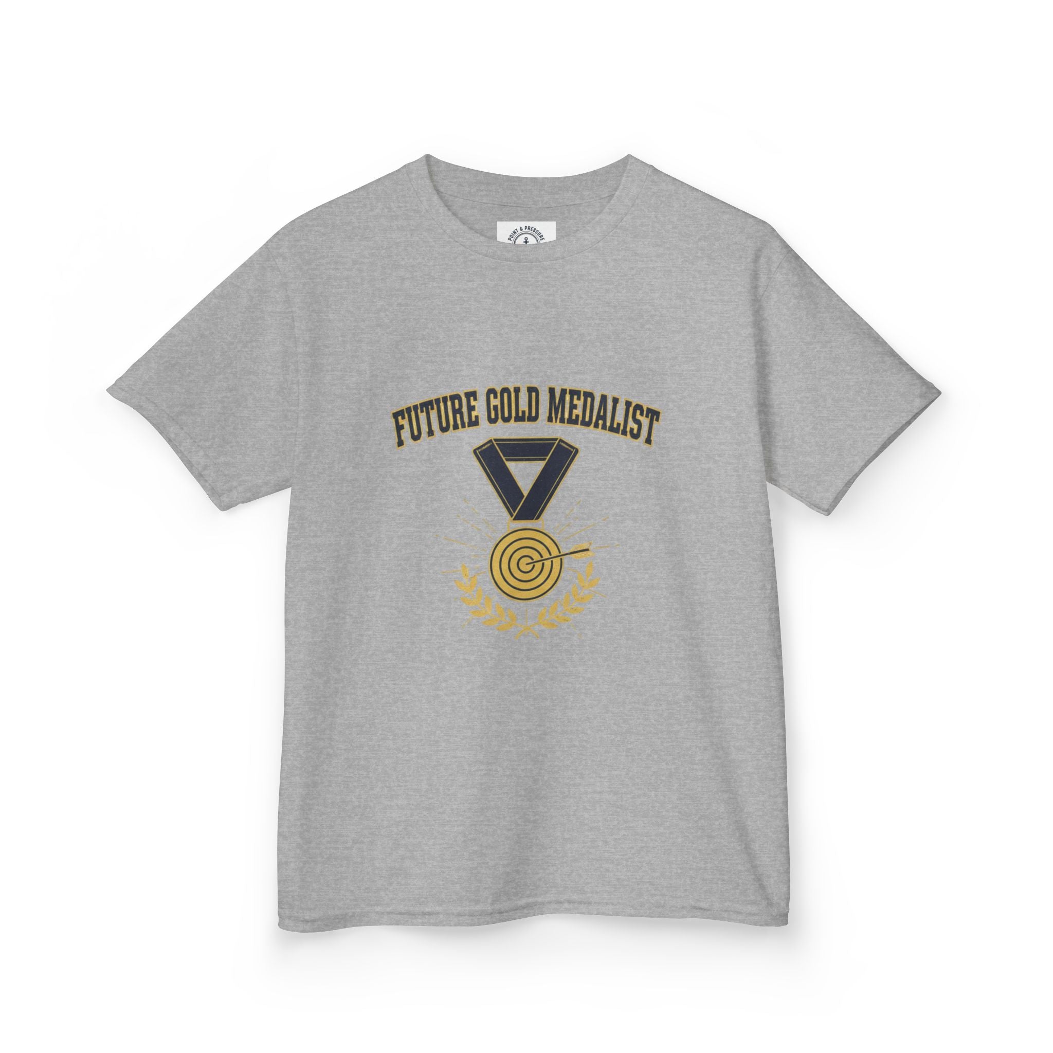 Kid's Tee - "Future Gold Medalist"
