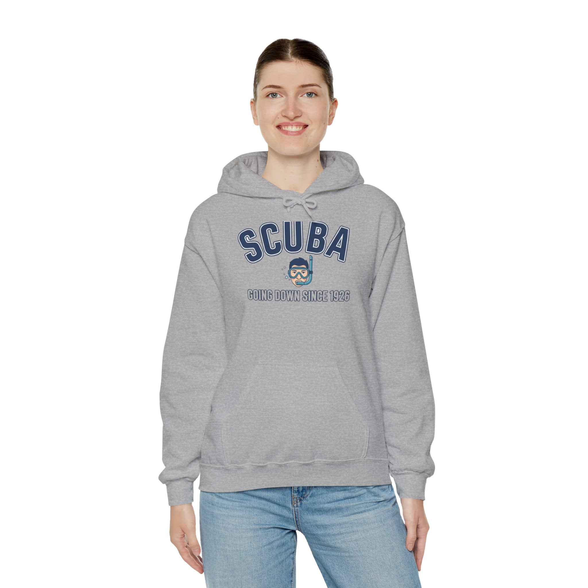 Scuba Hoodie - "Going Down Since 1926"