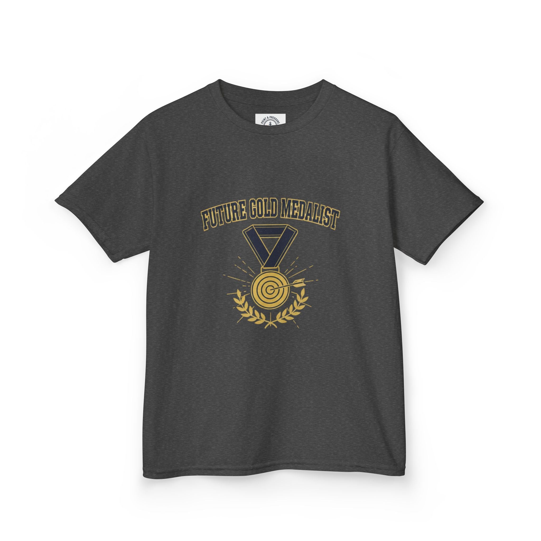Kid's Tee - "Future Gold Medalist"