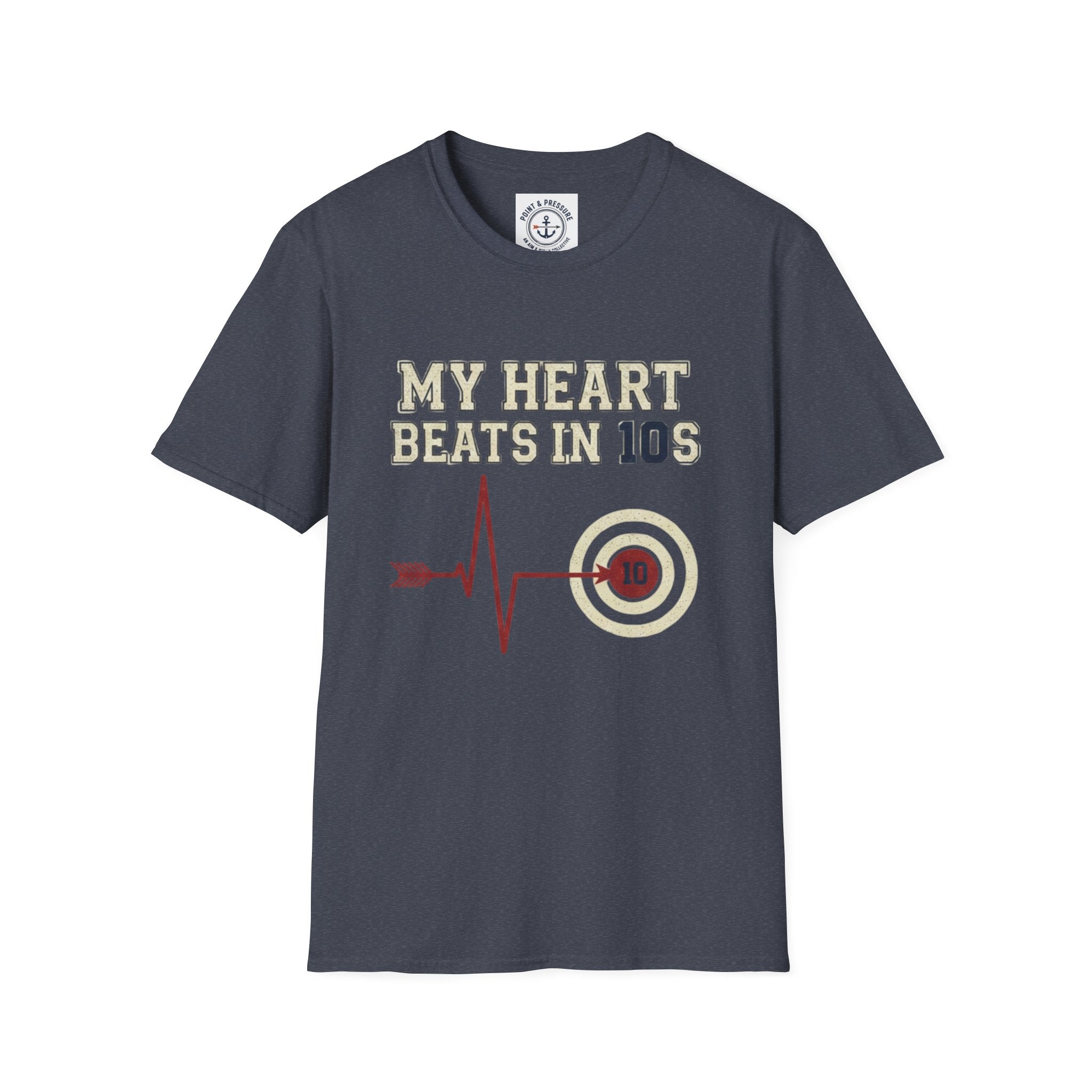 Archery Tee - "My Heart Beats in 10s"