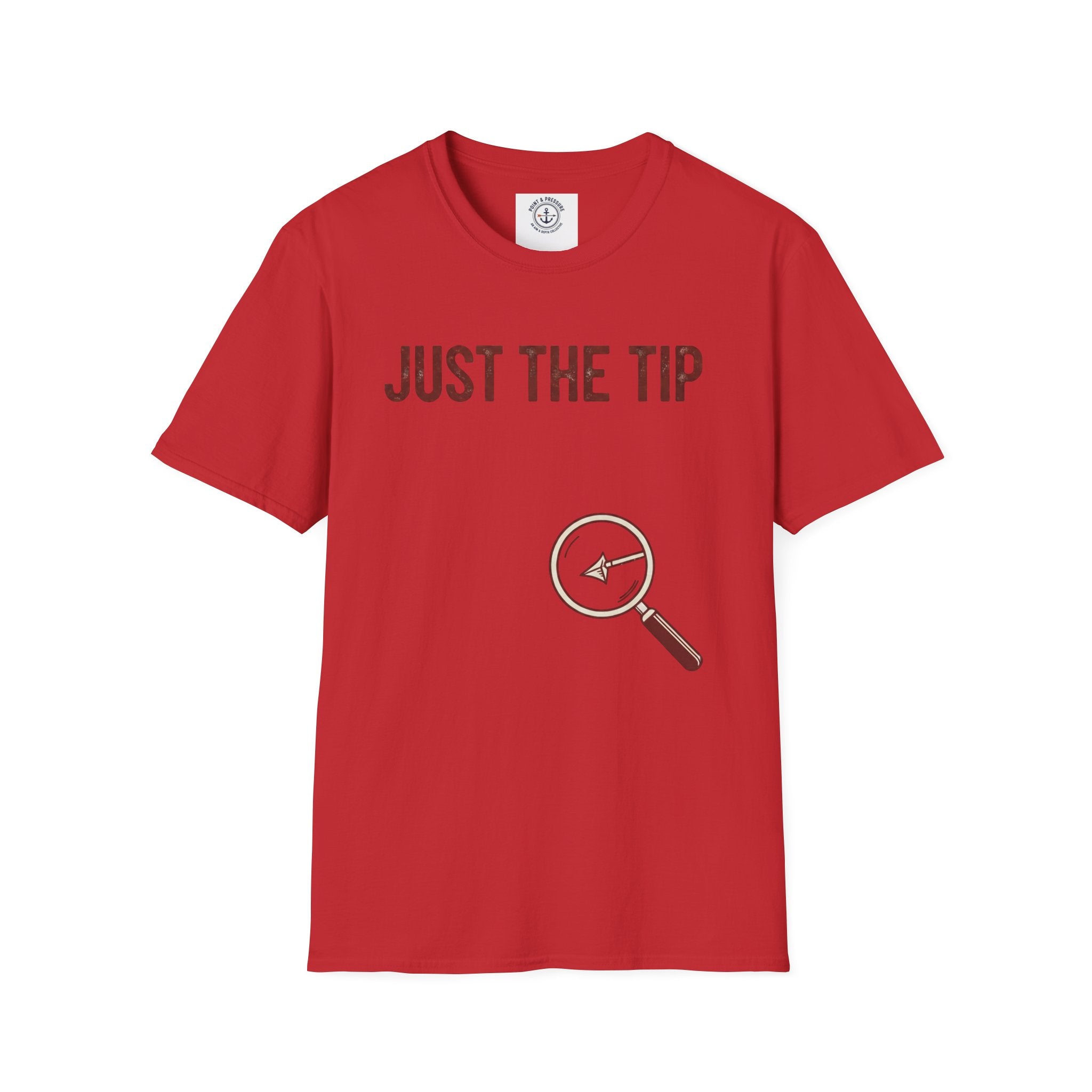 Naughty Arrow Tee - "Just The Tip"