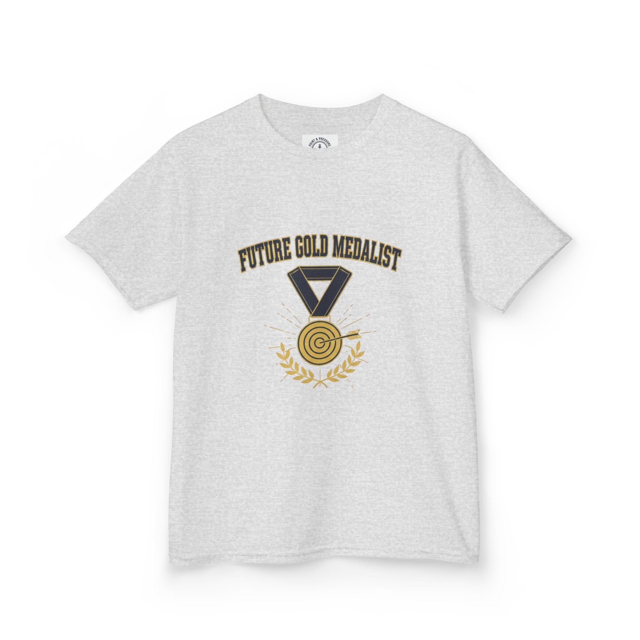 Kid's Tee - "Future Gold Medalist"