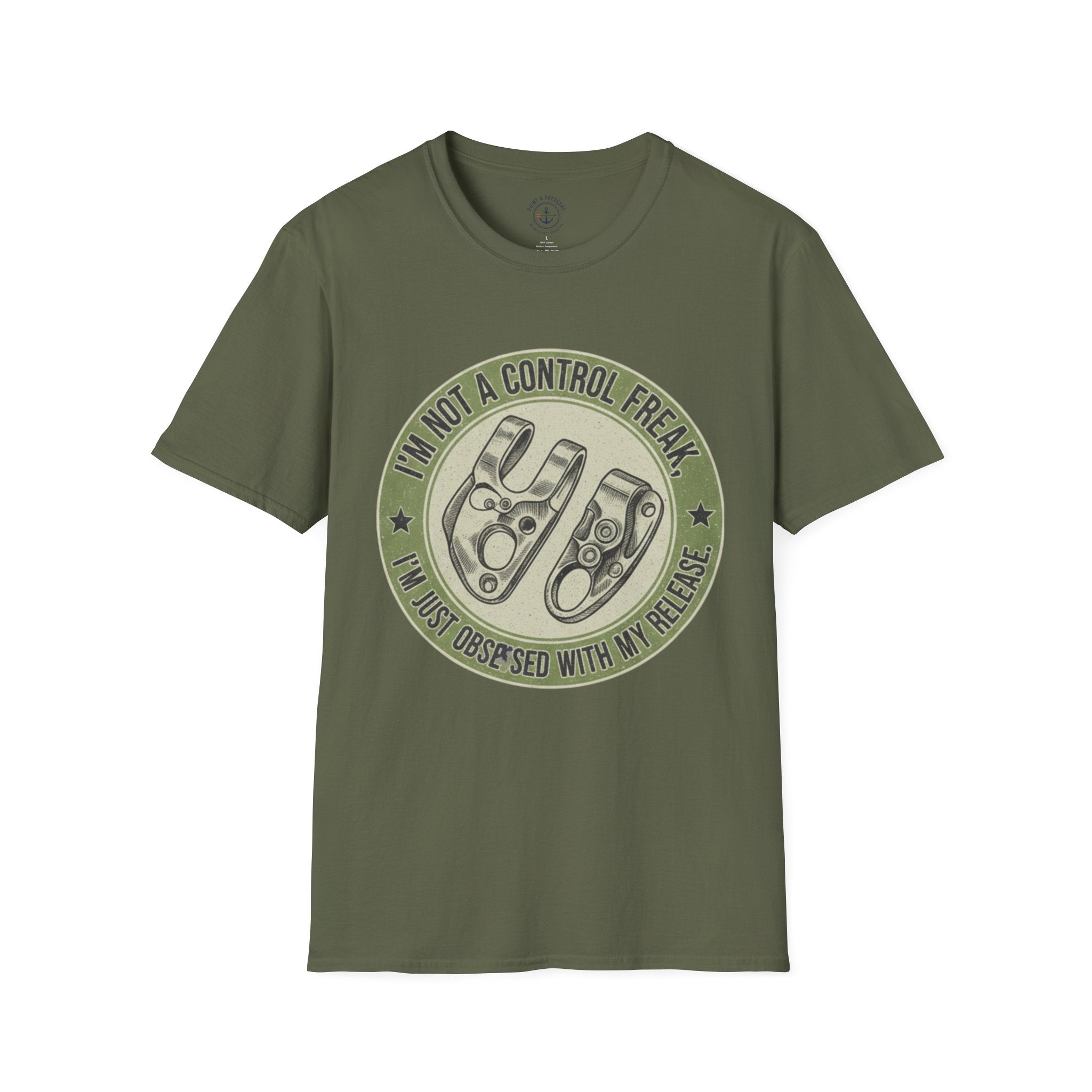 Archery Tee - "I'm Not a Control Freak"