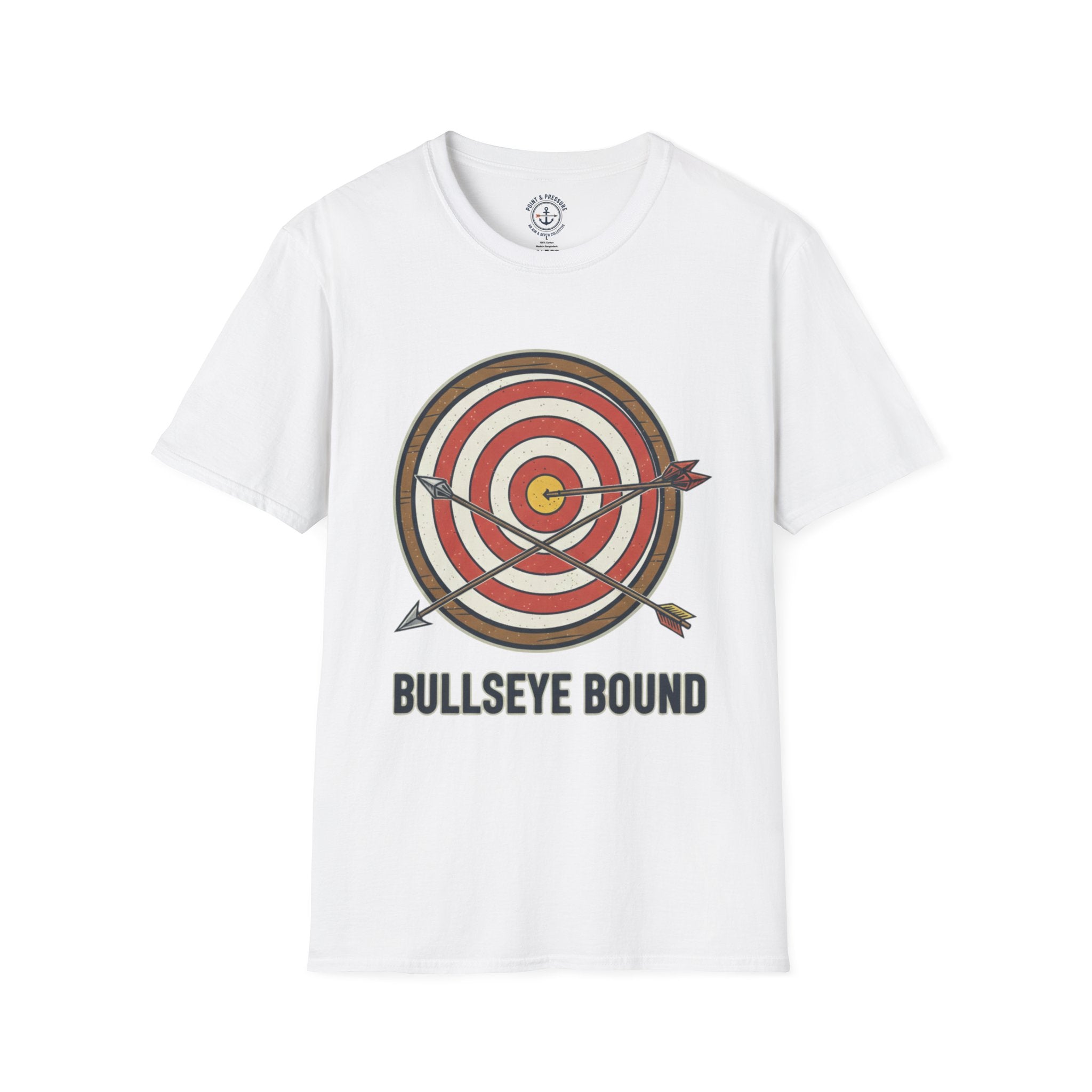 Archery Tee - "Bullseye Bound"