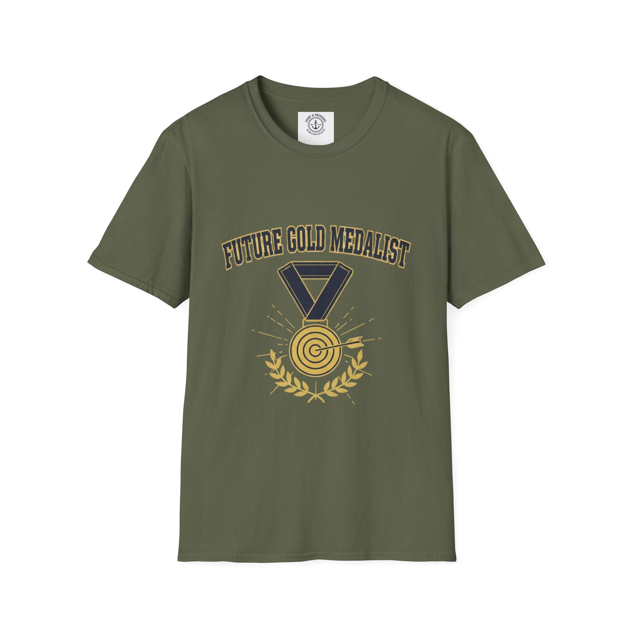 Archery Tee - "Future Gold Medalist"