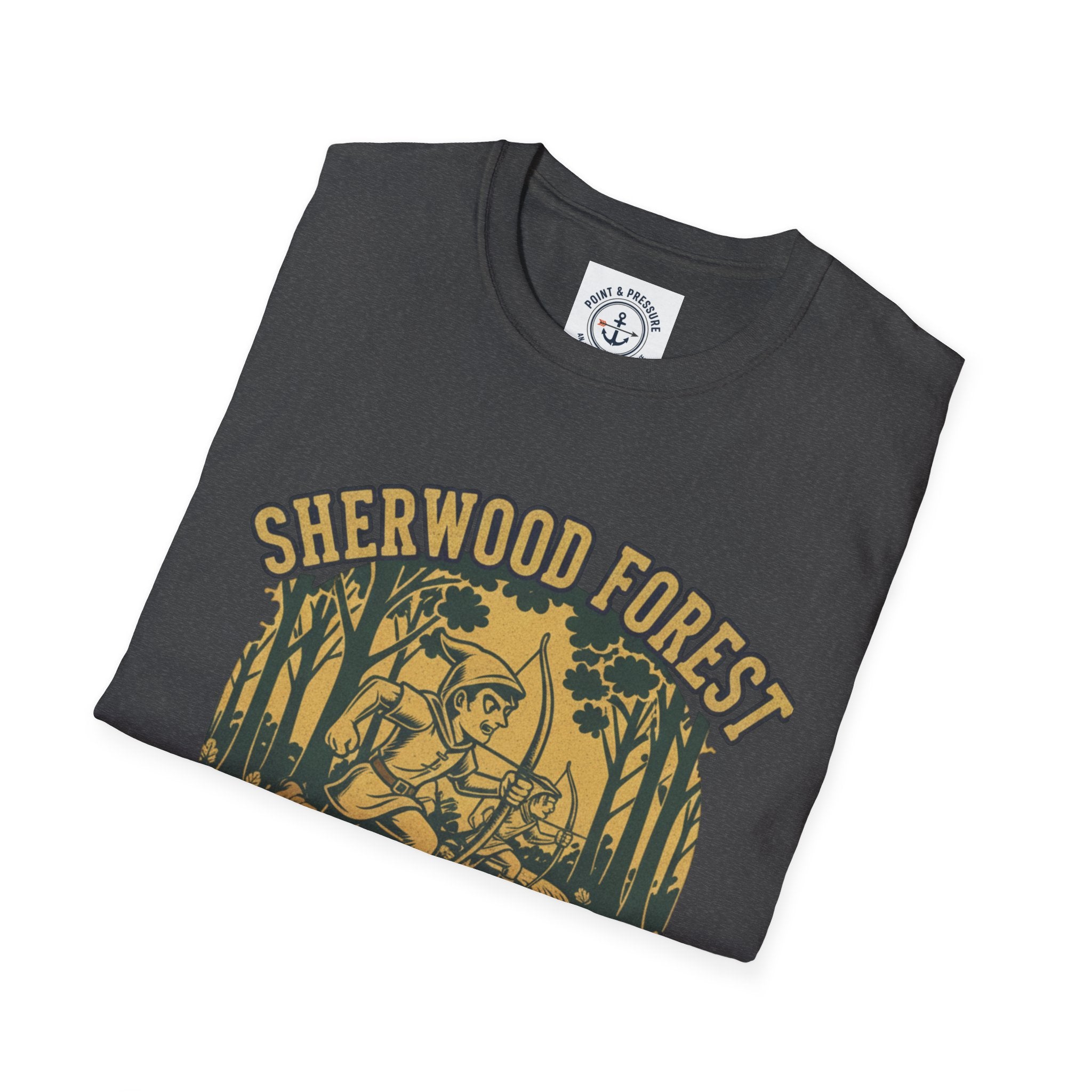 Archery Tee - Sherwood Forest Track Team