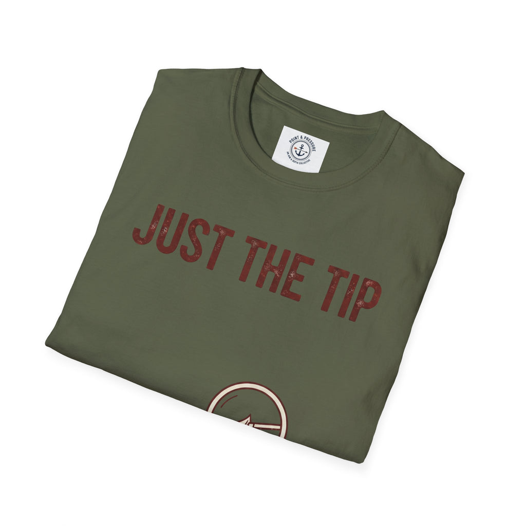 Naughty Arrow Tee - "Just The Tip"