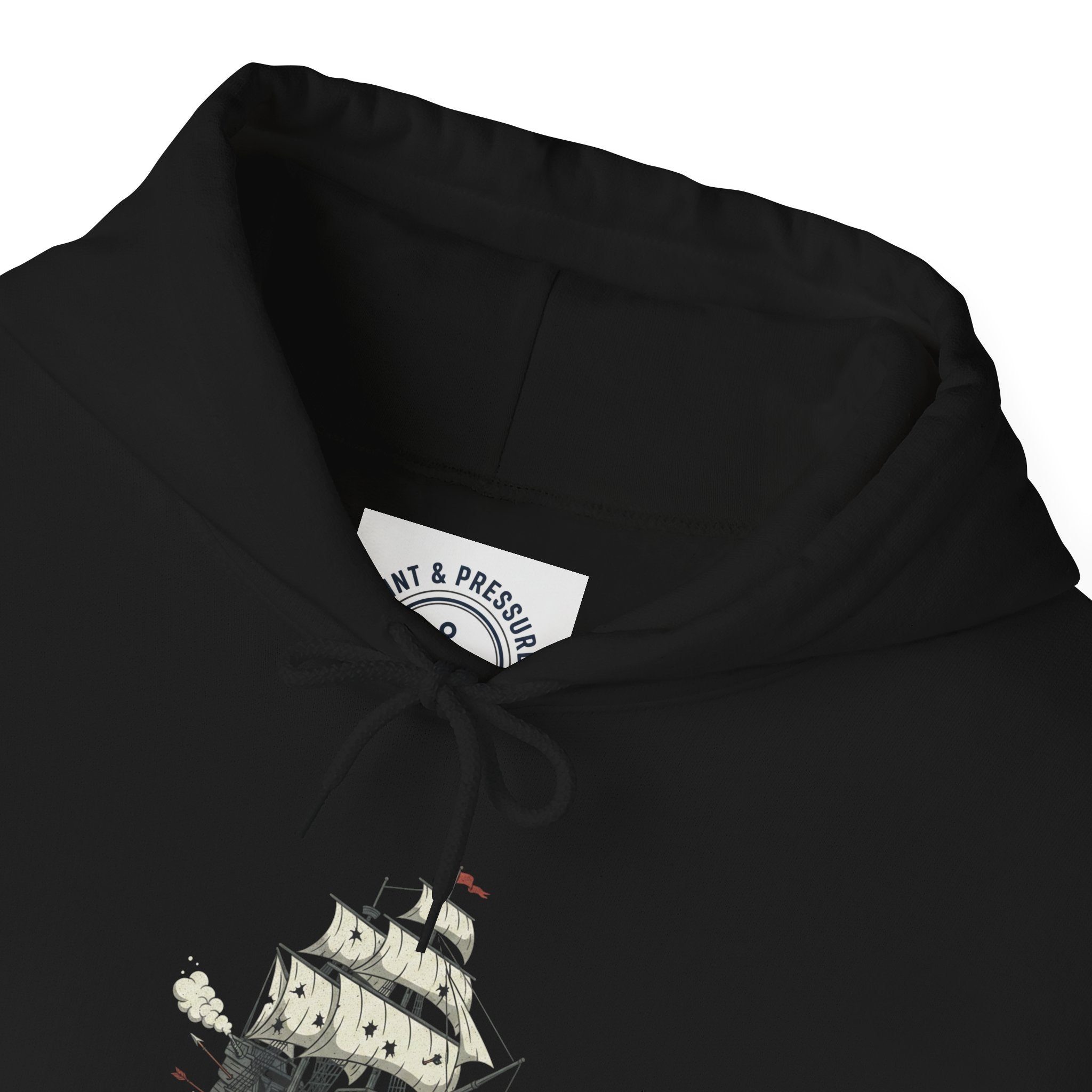 Wreck Diving Hoodie - "No Penetration Without Permission"