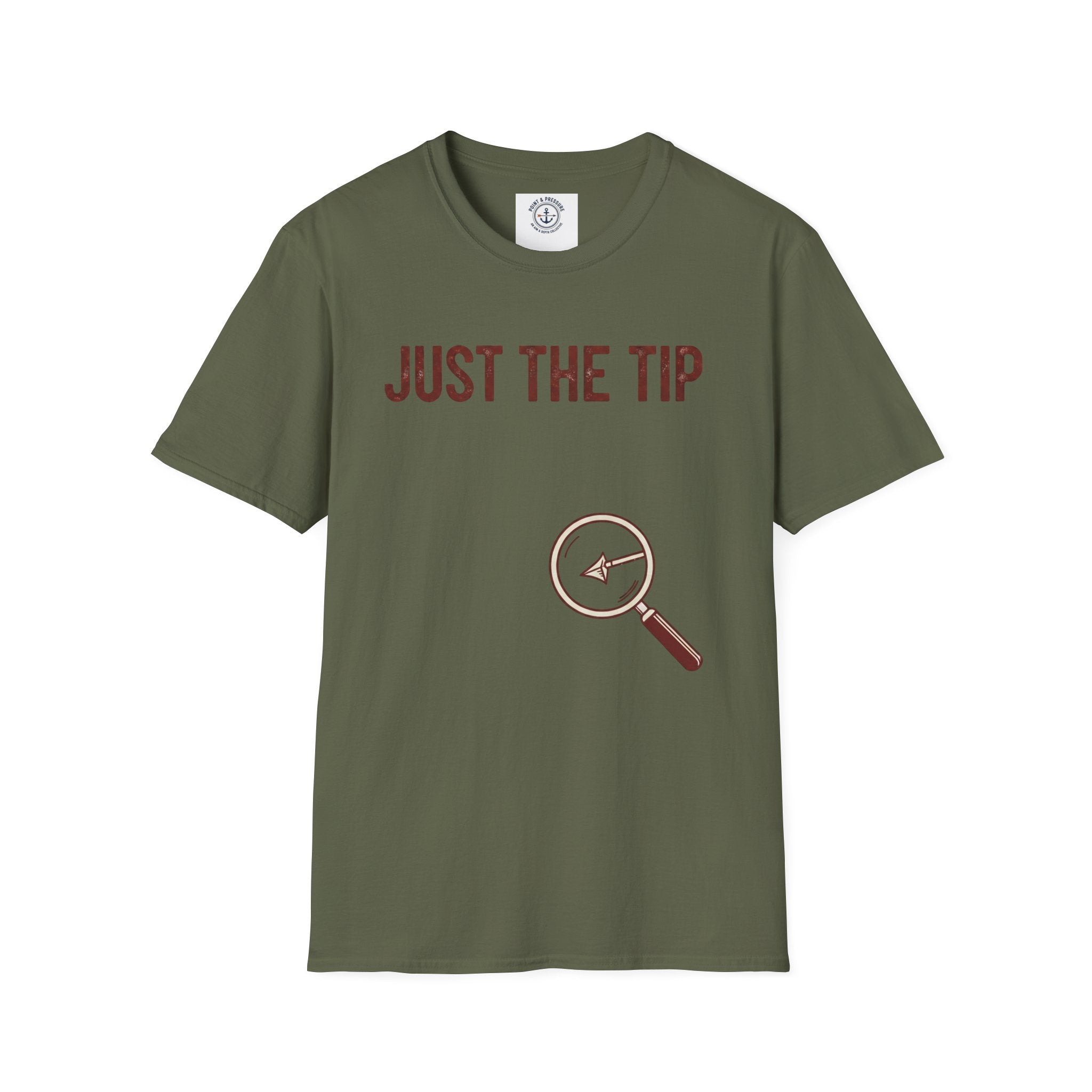 Naughty Arrow Tee - "Just The Tip"