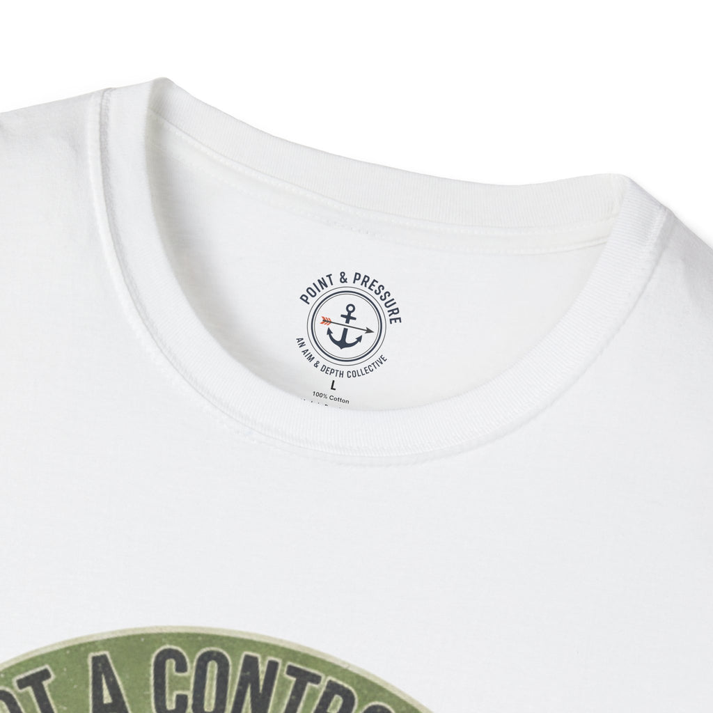 Archery Tee - "I'm Not a Control Freak"