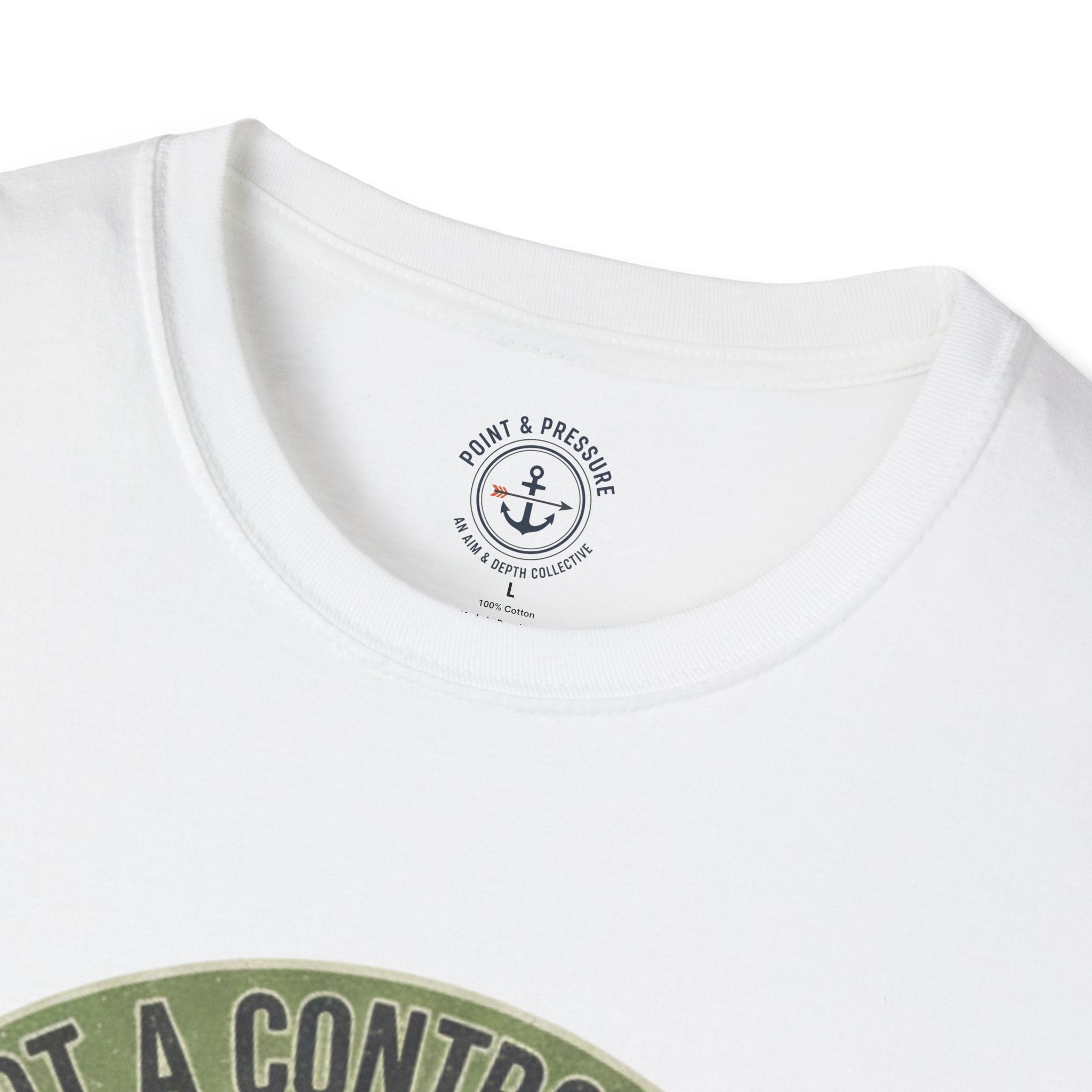 Archery Tee - "I'm Not a Control Freak"