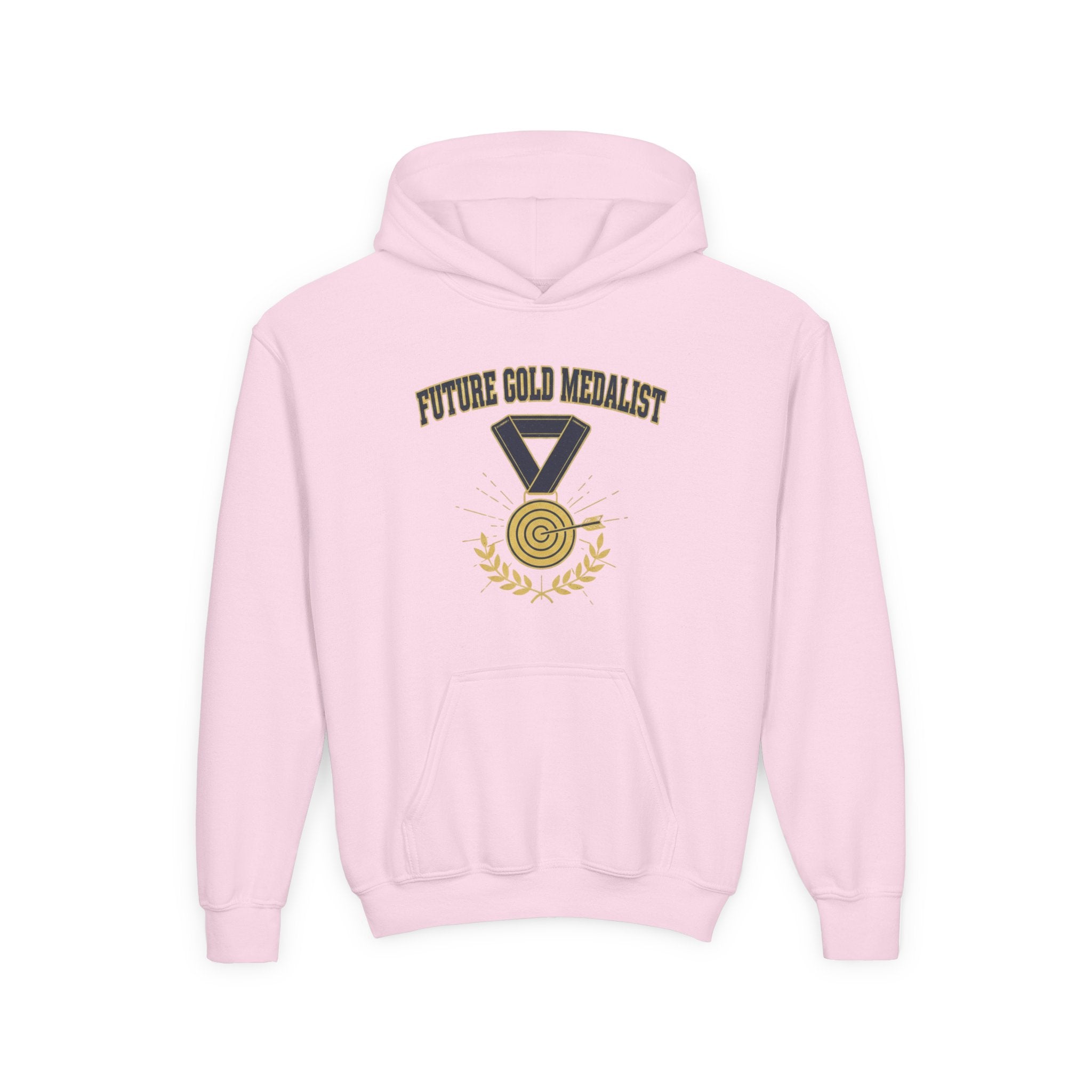 Kid's Archery Hoodie – “Future Gold Medalist”