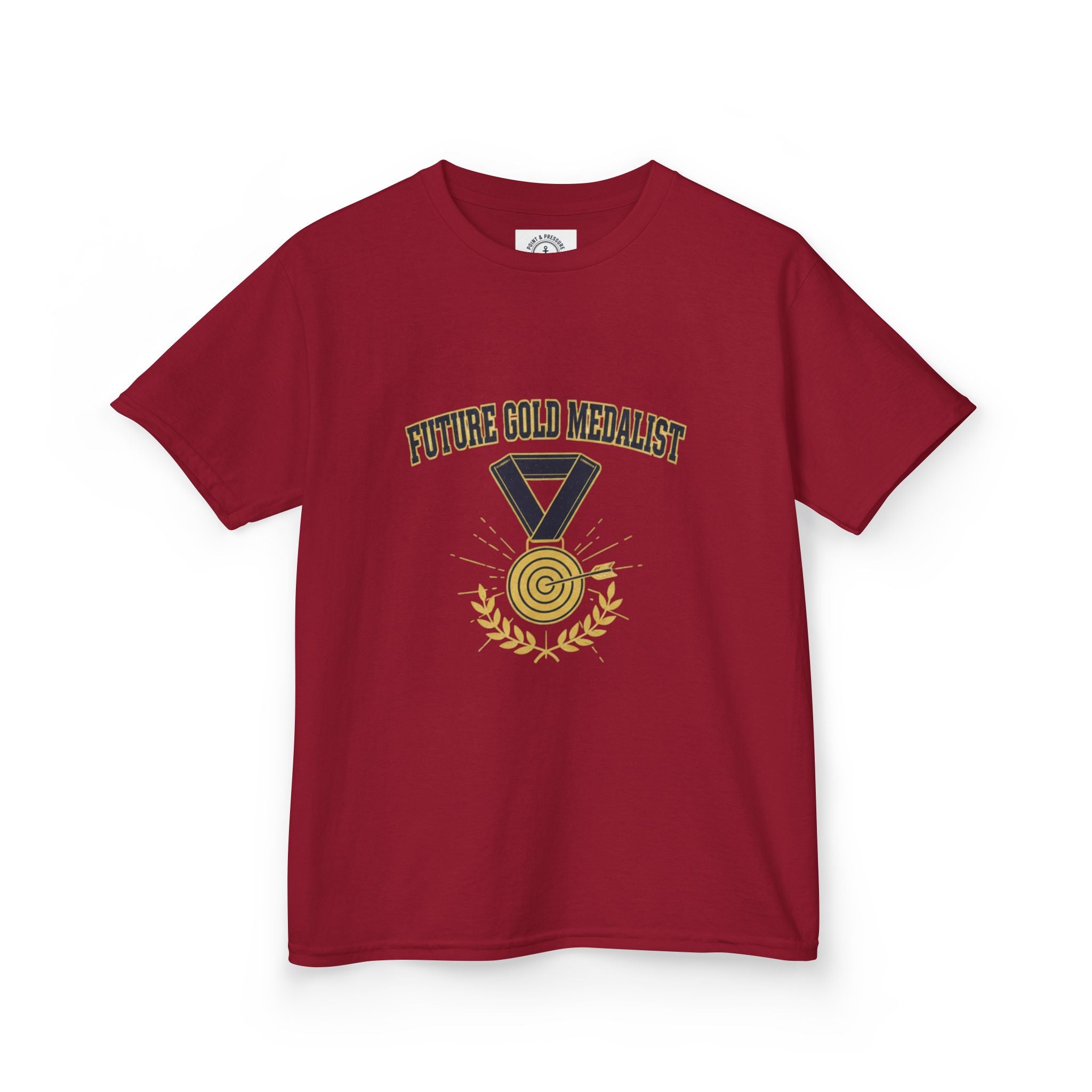 Kid's Tee - "Future Gold Medalist"